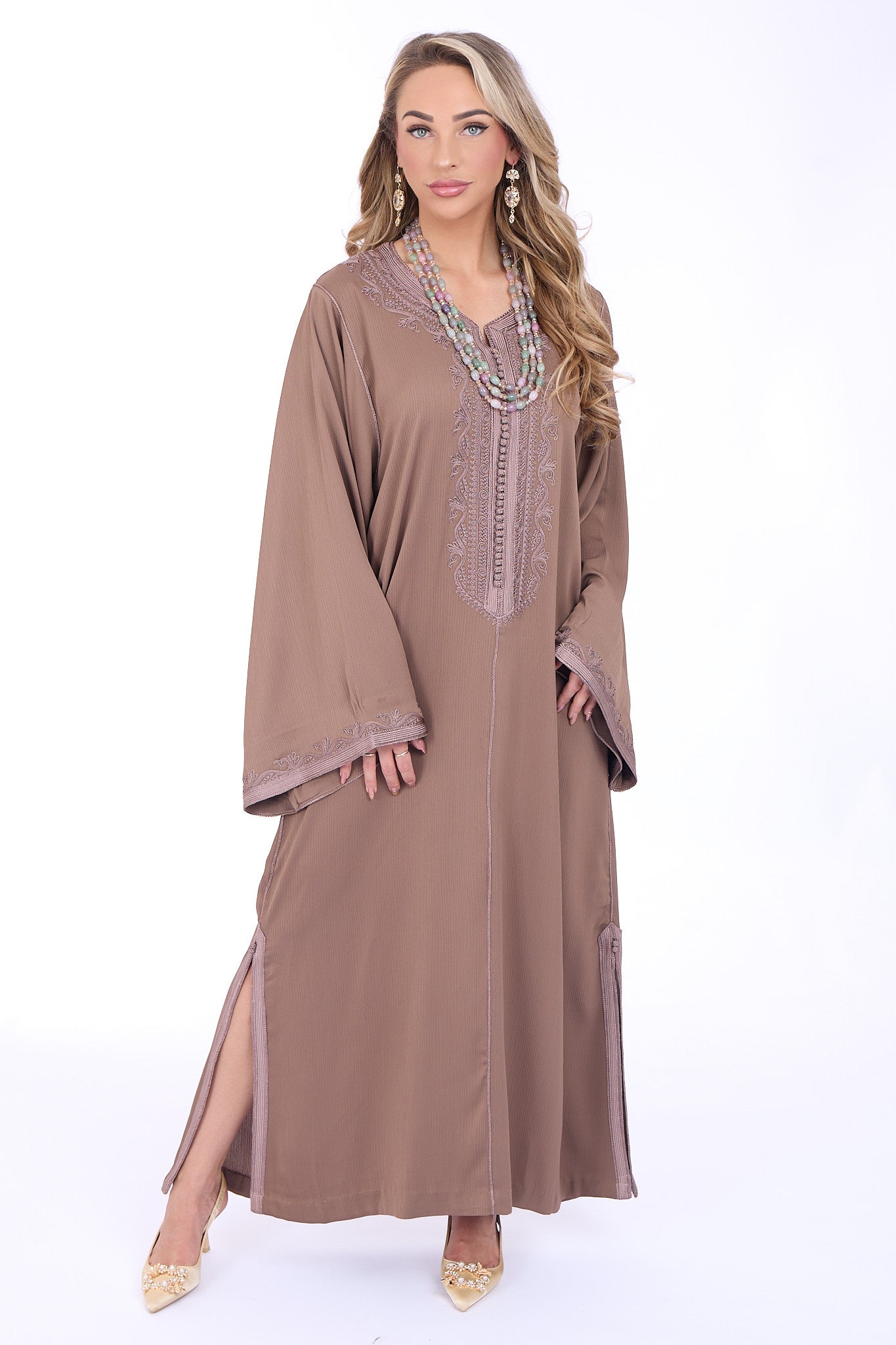 Caftan Sundus Nude
