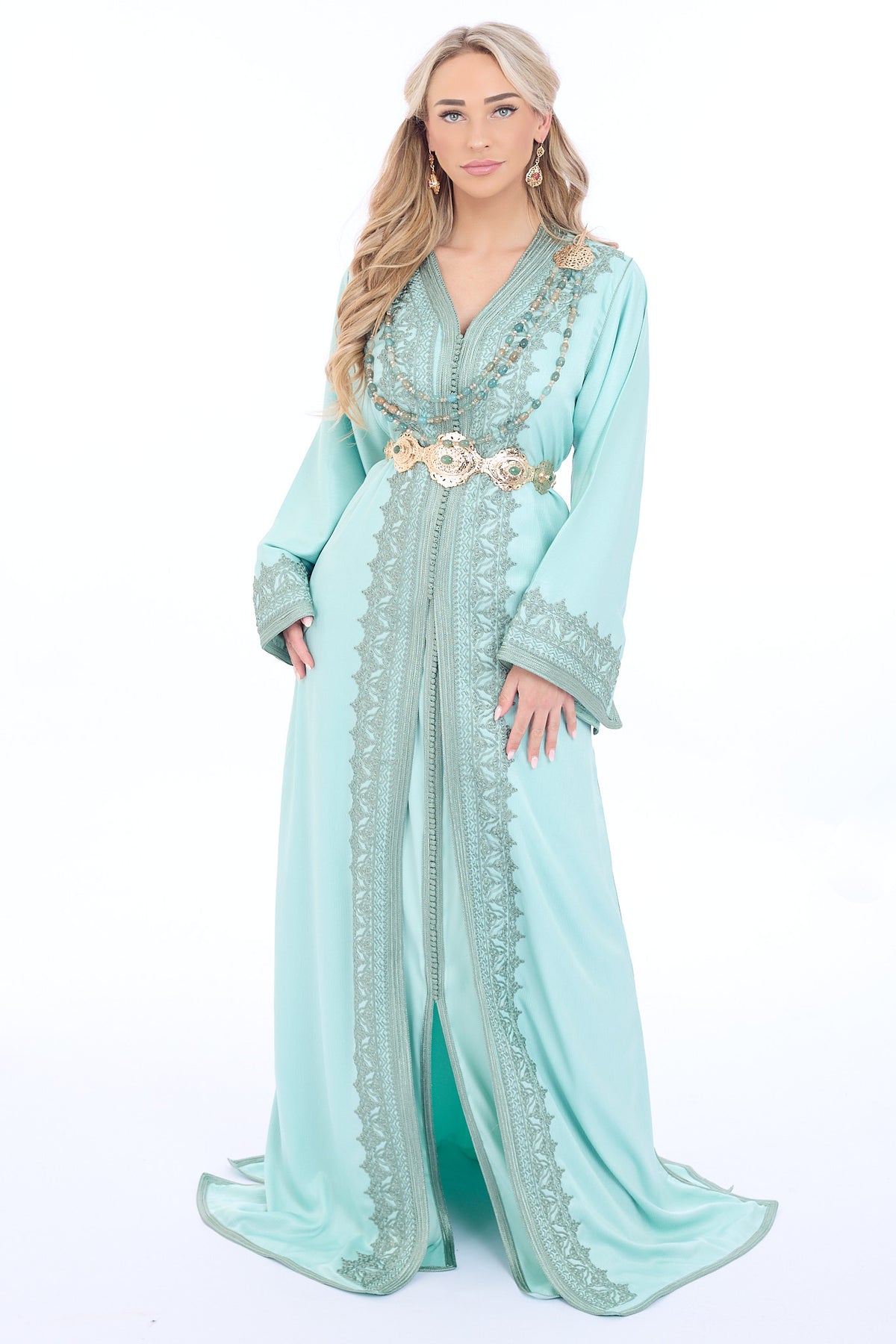 Caftan Shurooq Darkseagreen