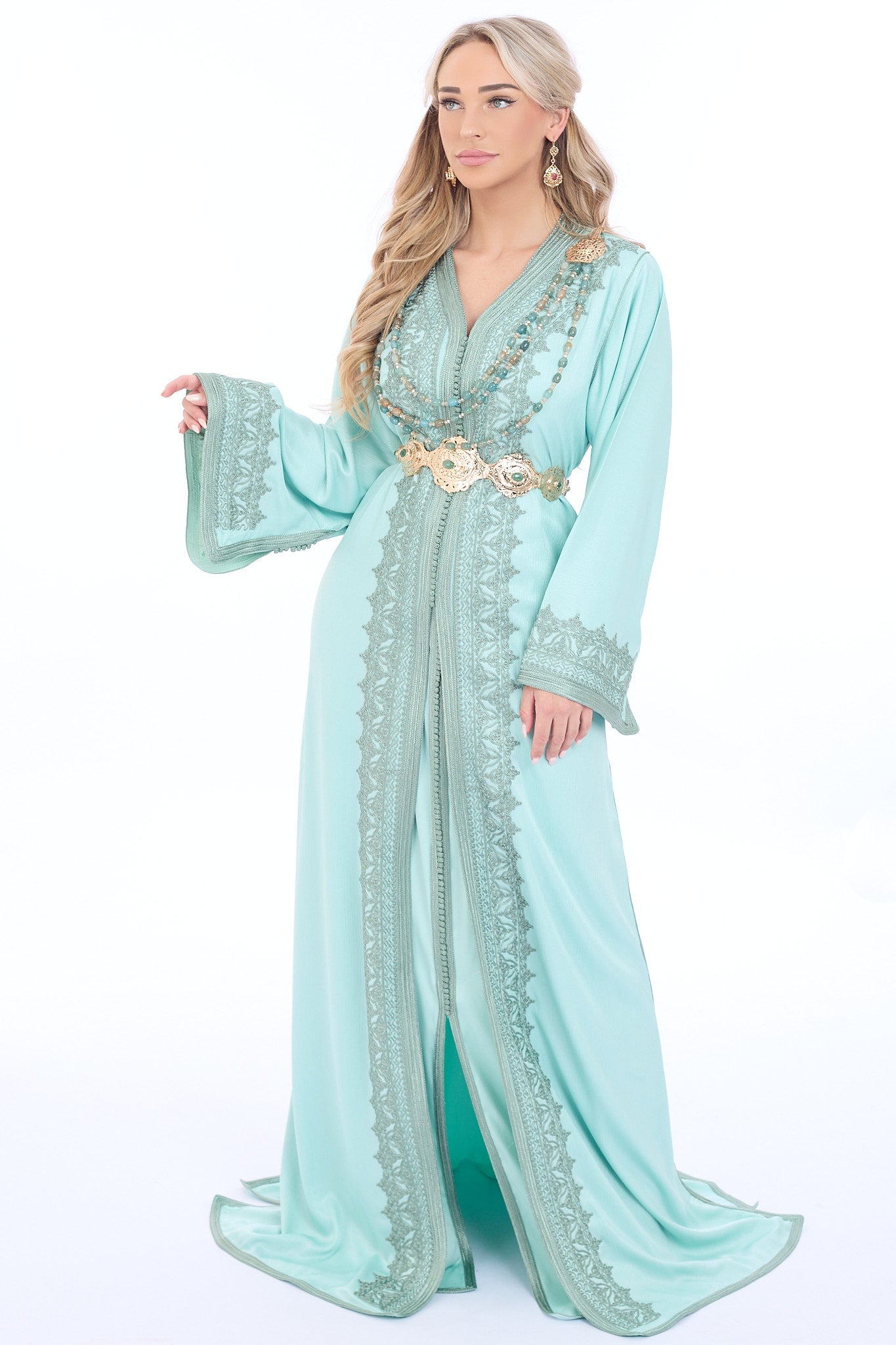 Caftan Shurooq Darkseagreen