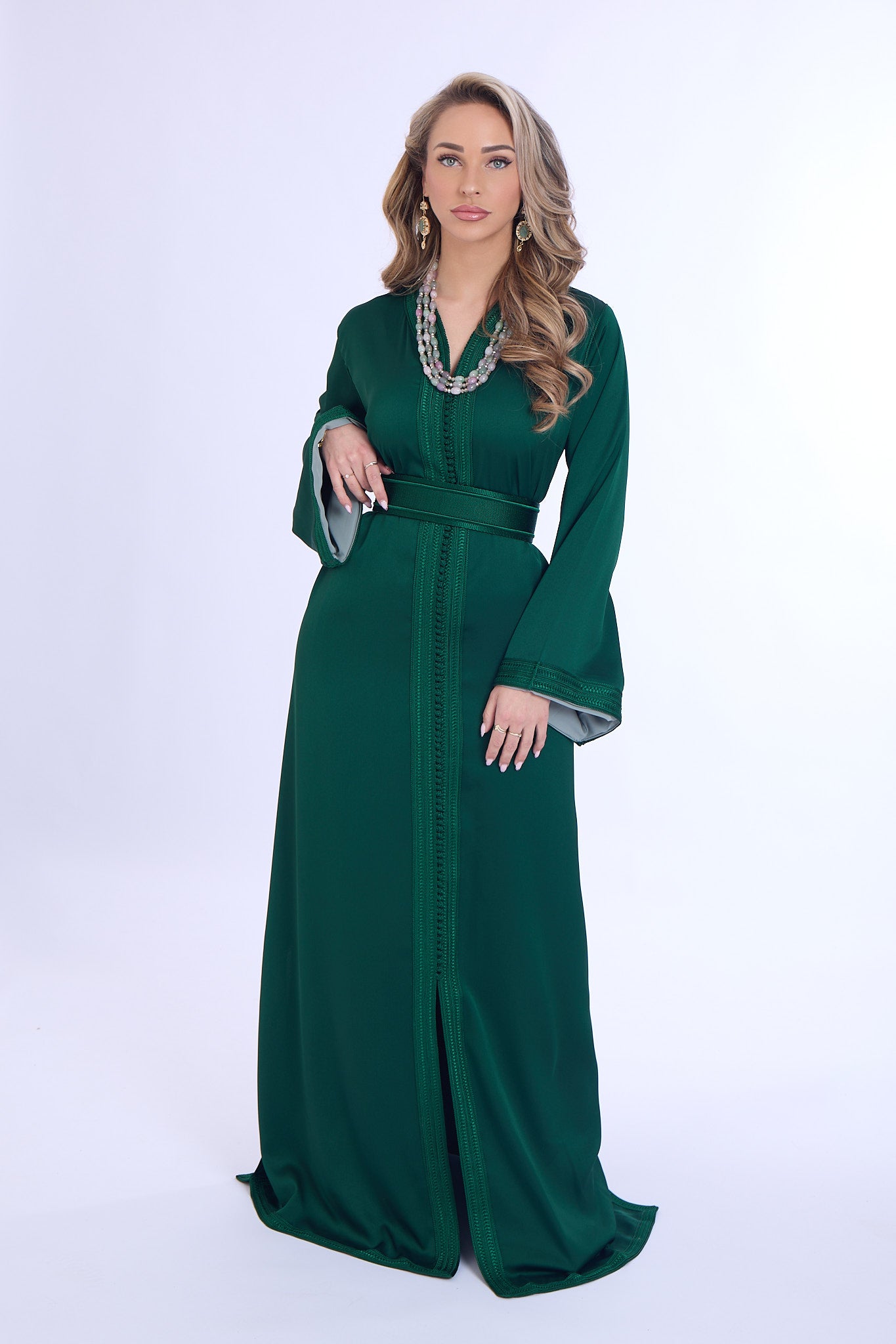 Caftan Imaan Darkgreen