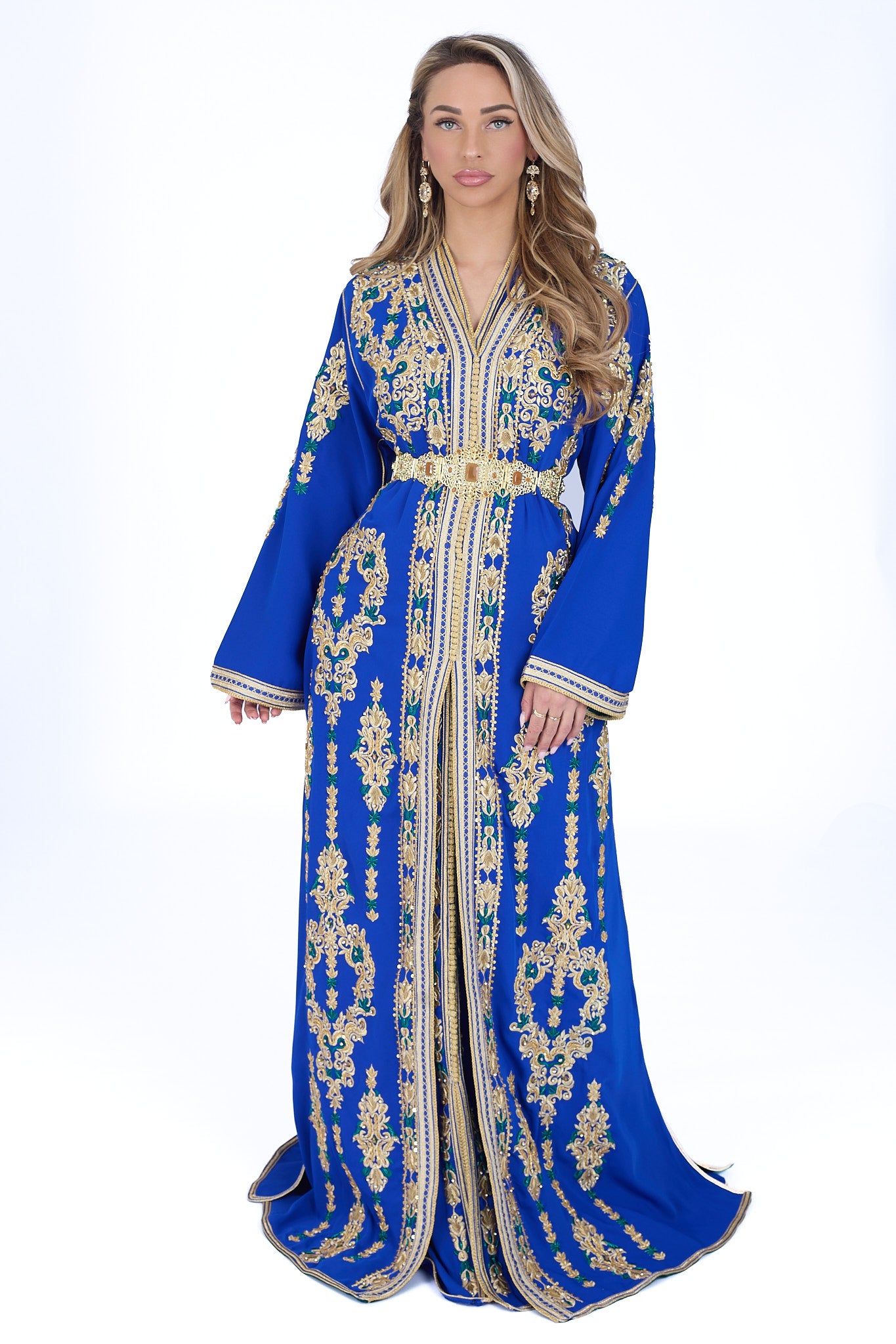 Caftan Almaas Royalblue