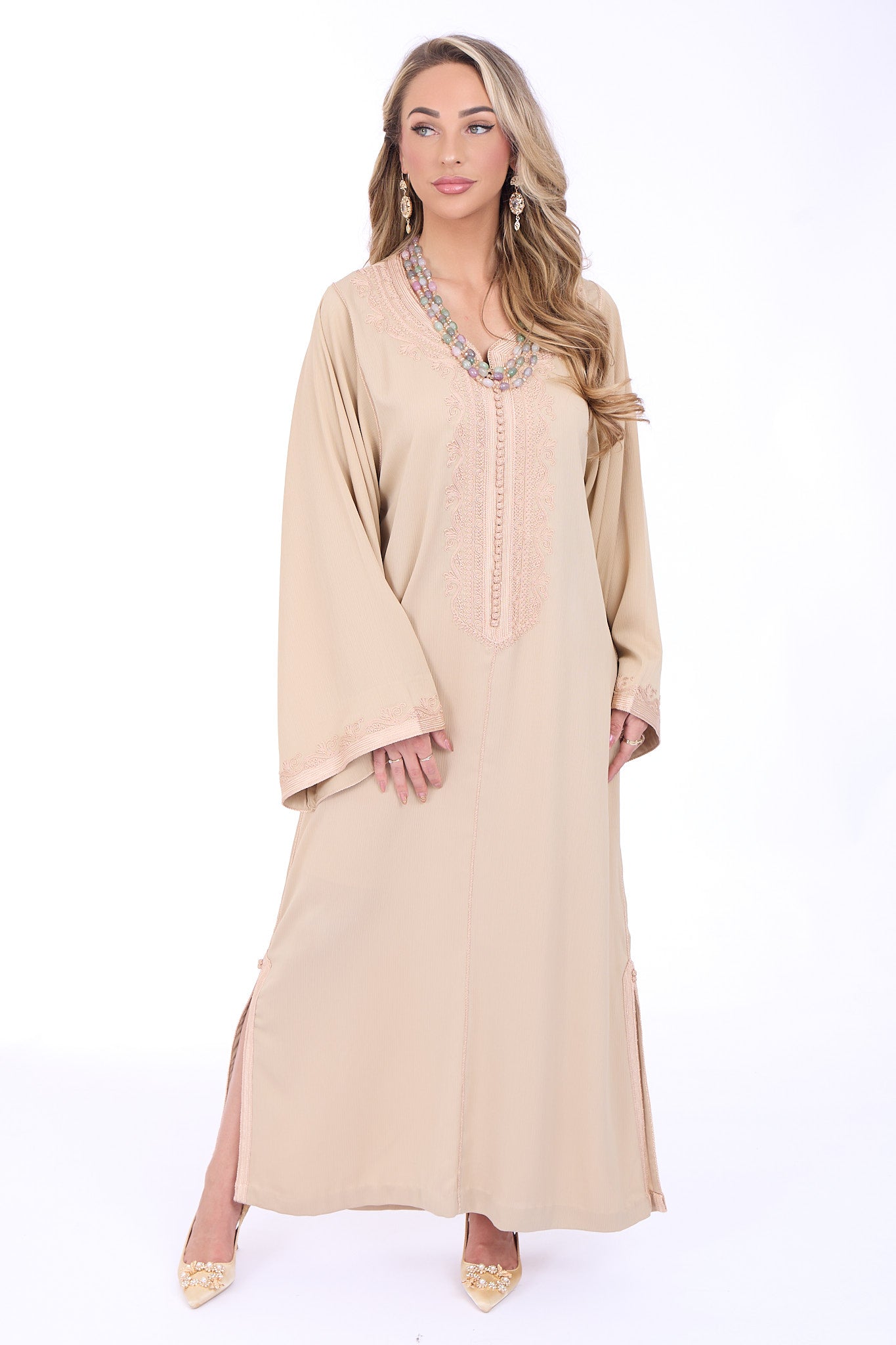 Caftan Sundus Beige
