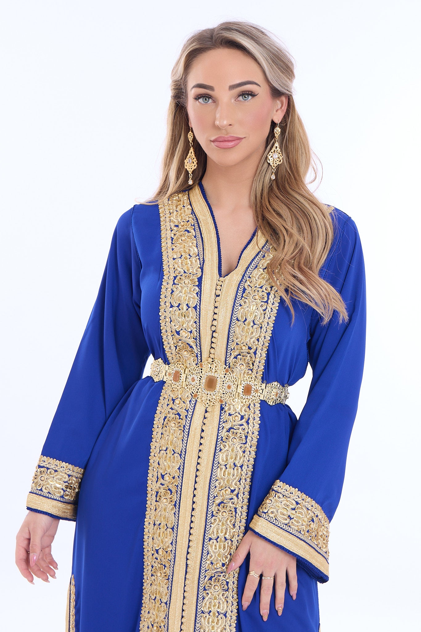 Caftan  Lina Royalblue