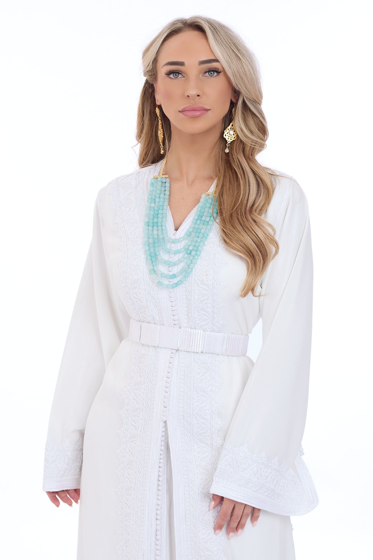 Caftan Shurooq Brokenwhite