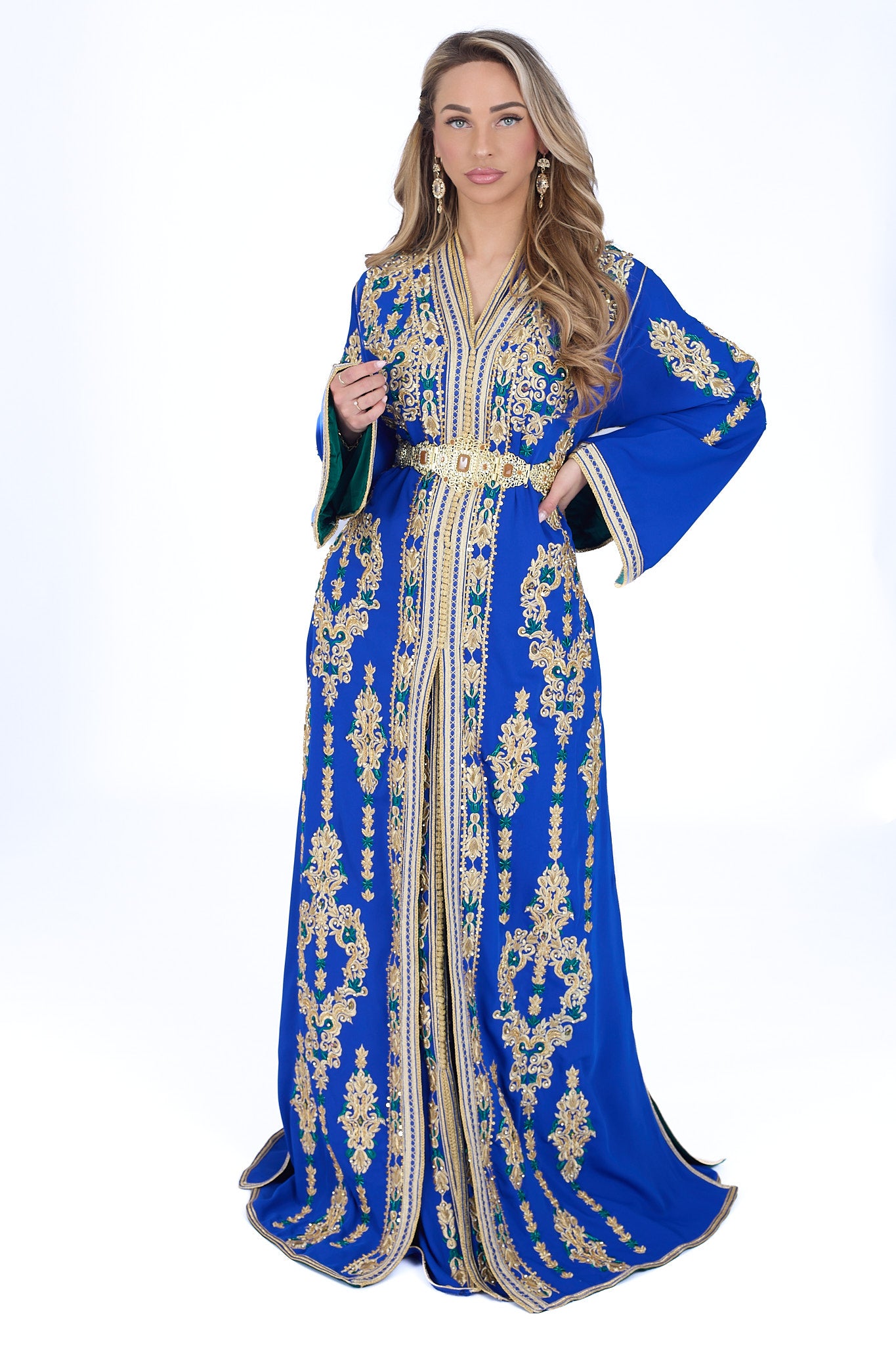 Caftan Almaas Royalblue