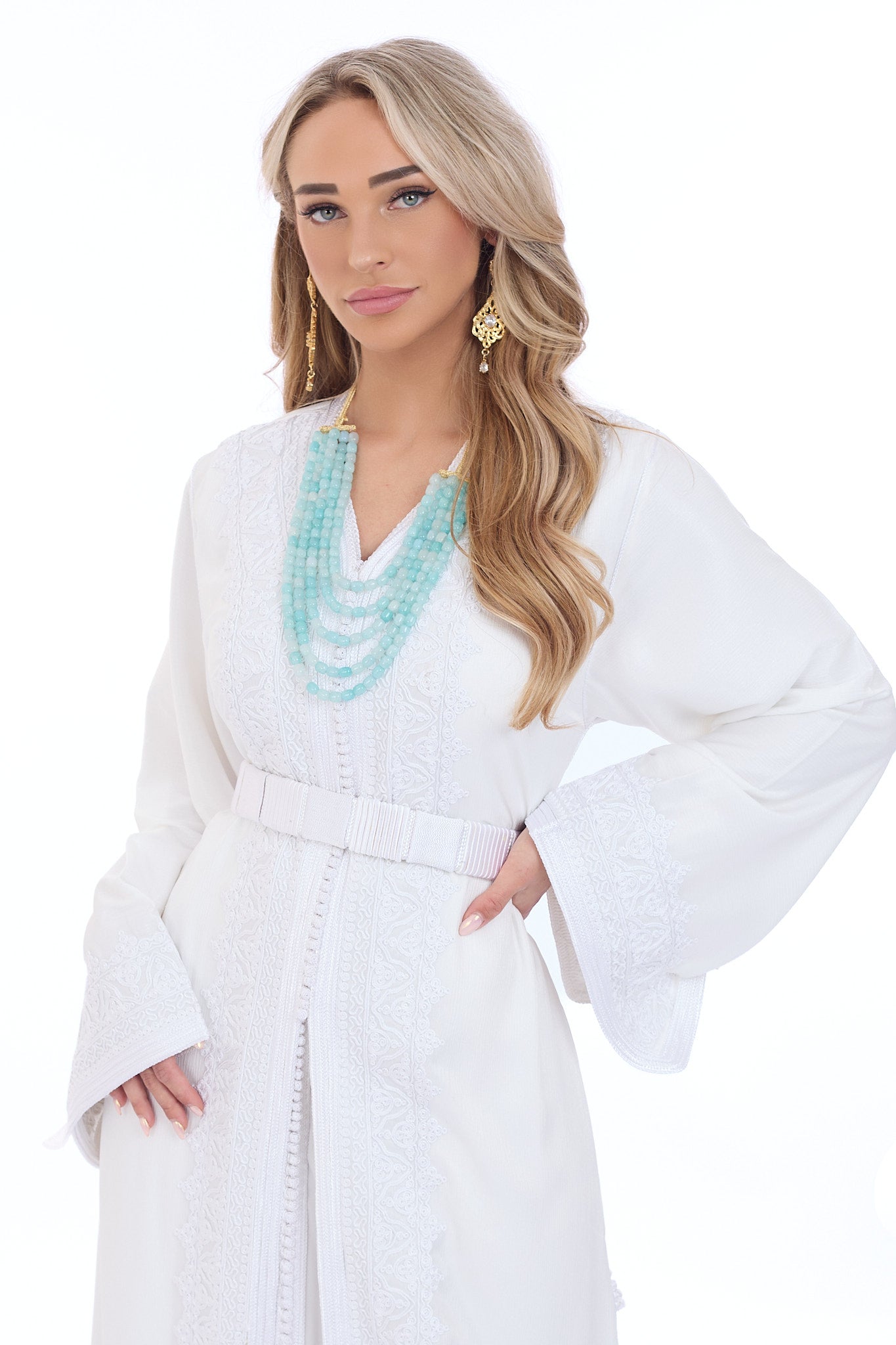 Caftan Shurooq Brokenwhite