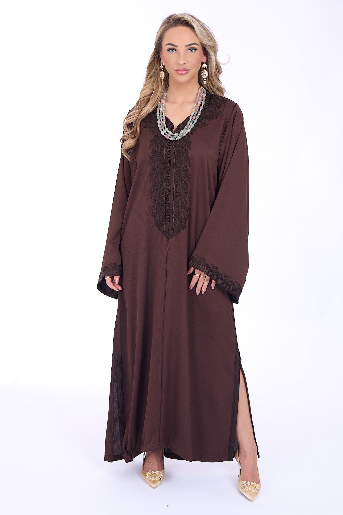 Caftan Sundus Brown