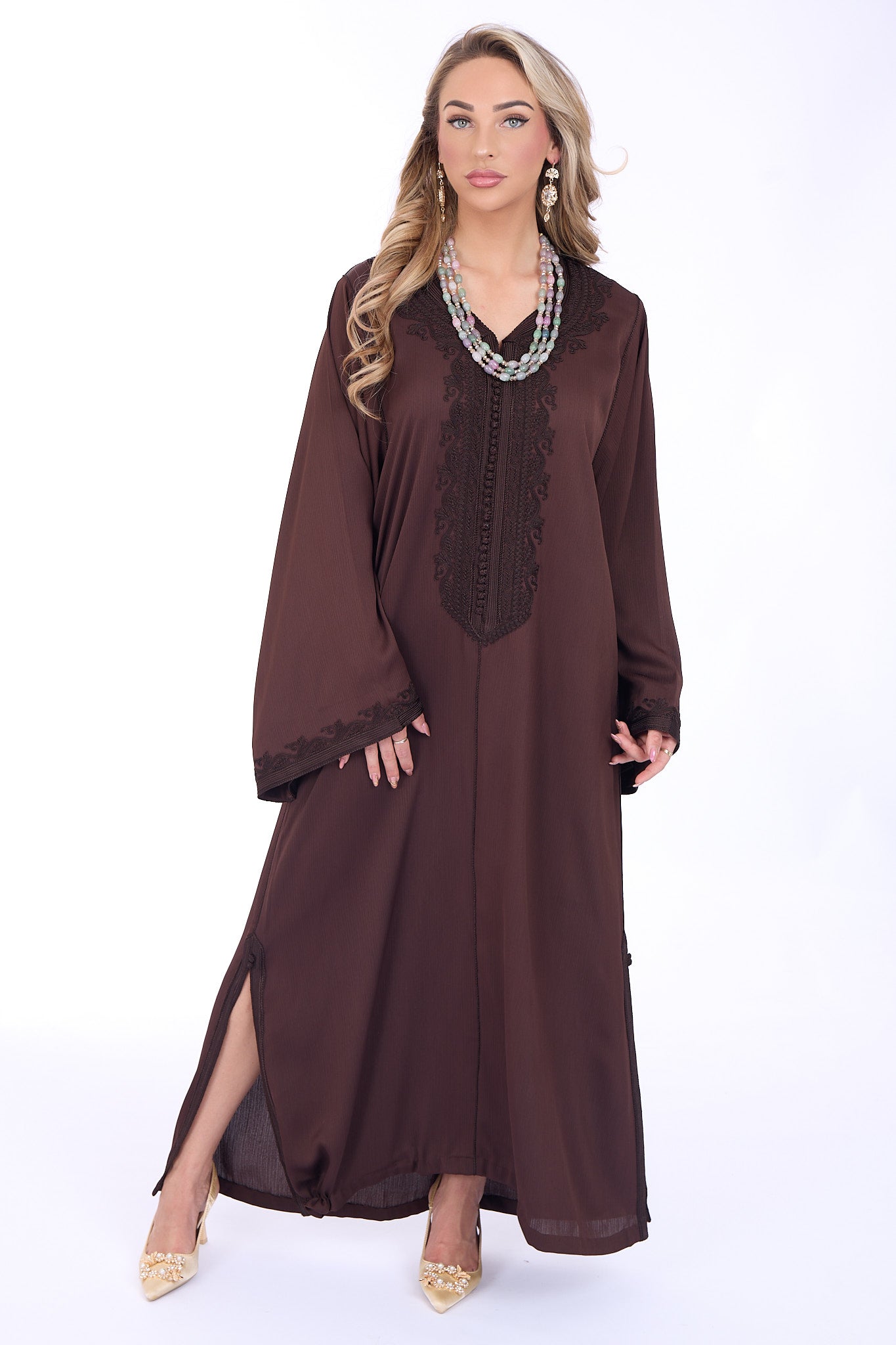 Caftan Sundus Brown