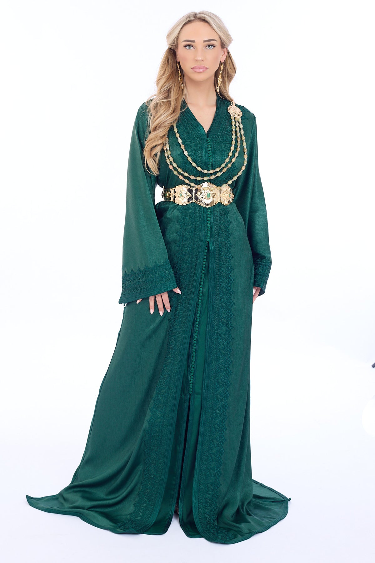 Caftan Shurooq Darkgreen