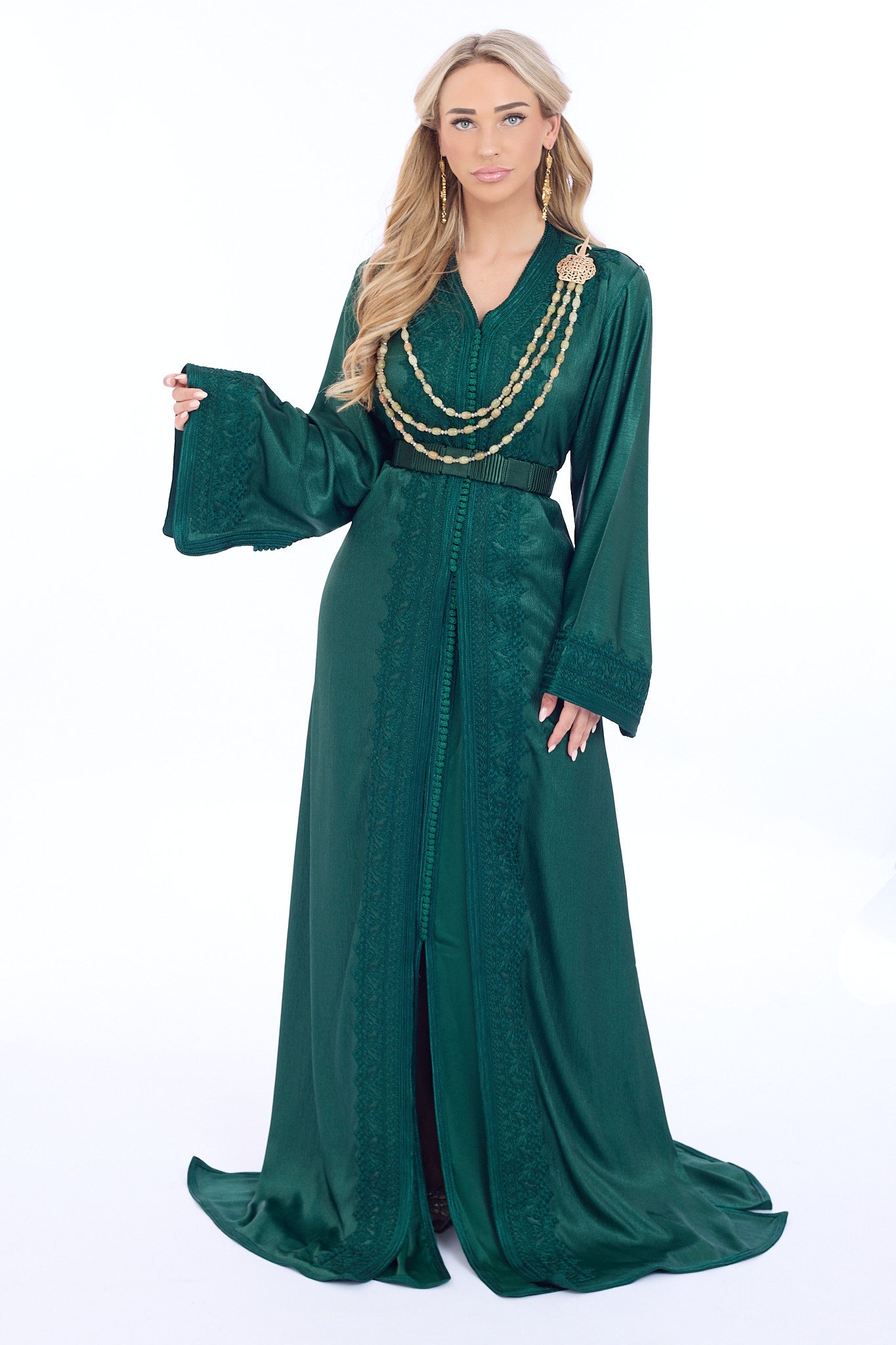 Caftan Shurooq Darkgreen