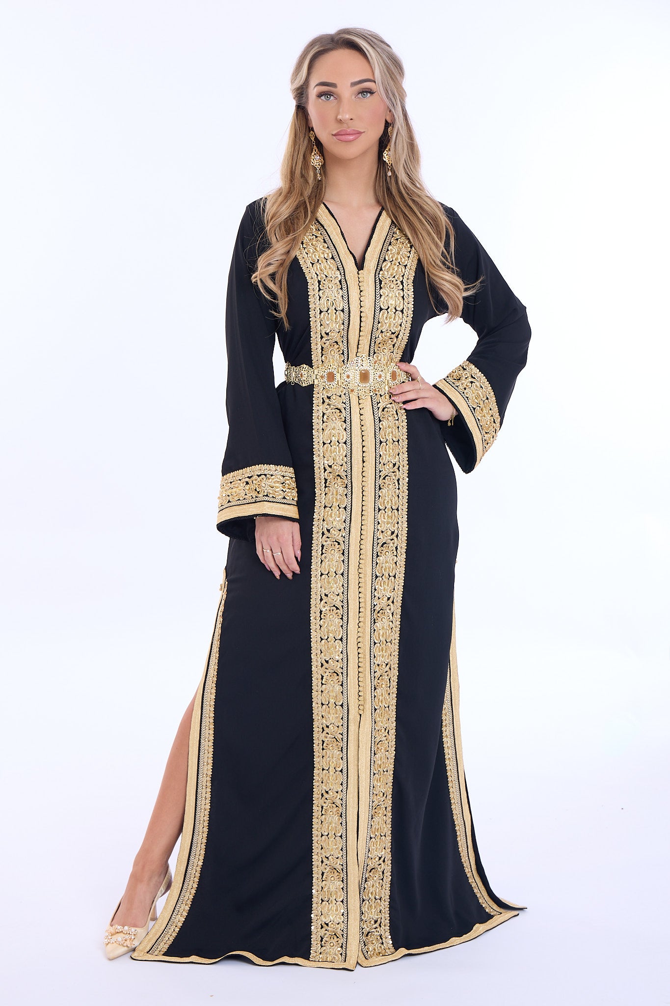 Caftan  Lina Black