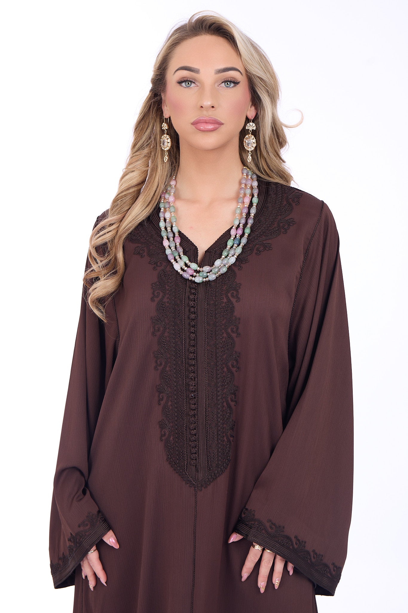 Caftan Sundus Brown