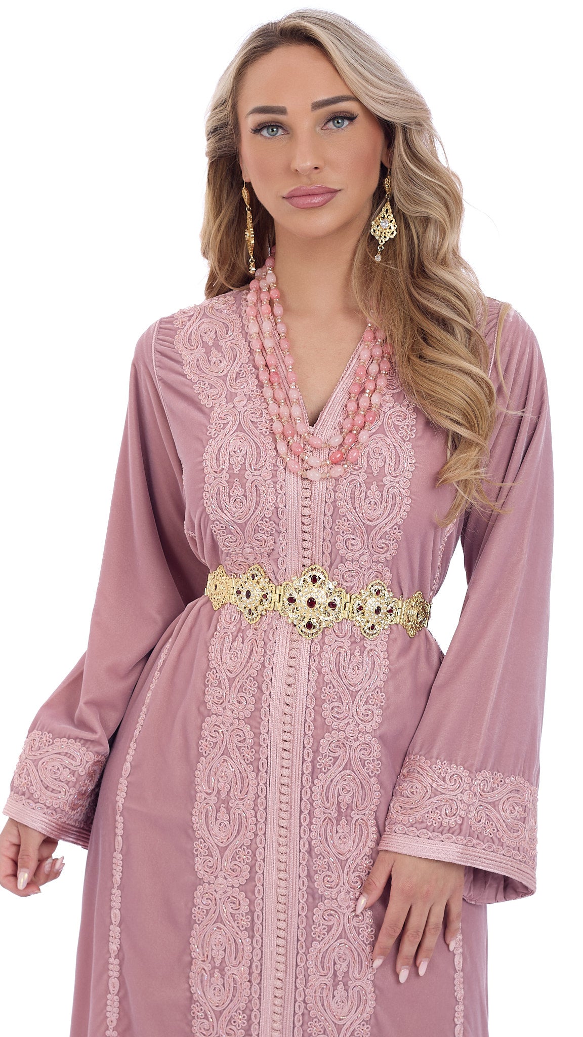 Caftan Dalia Powderpink