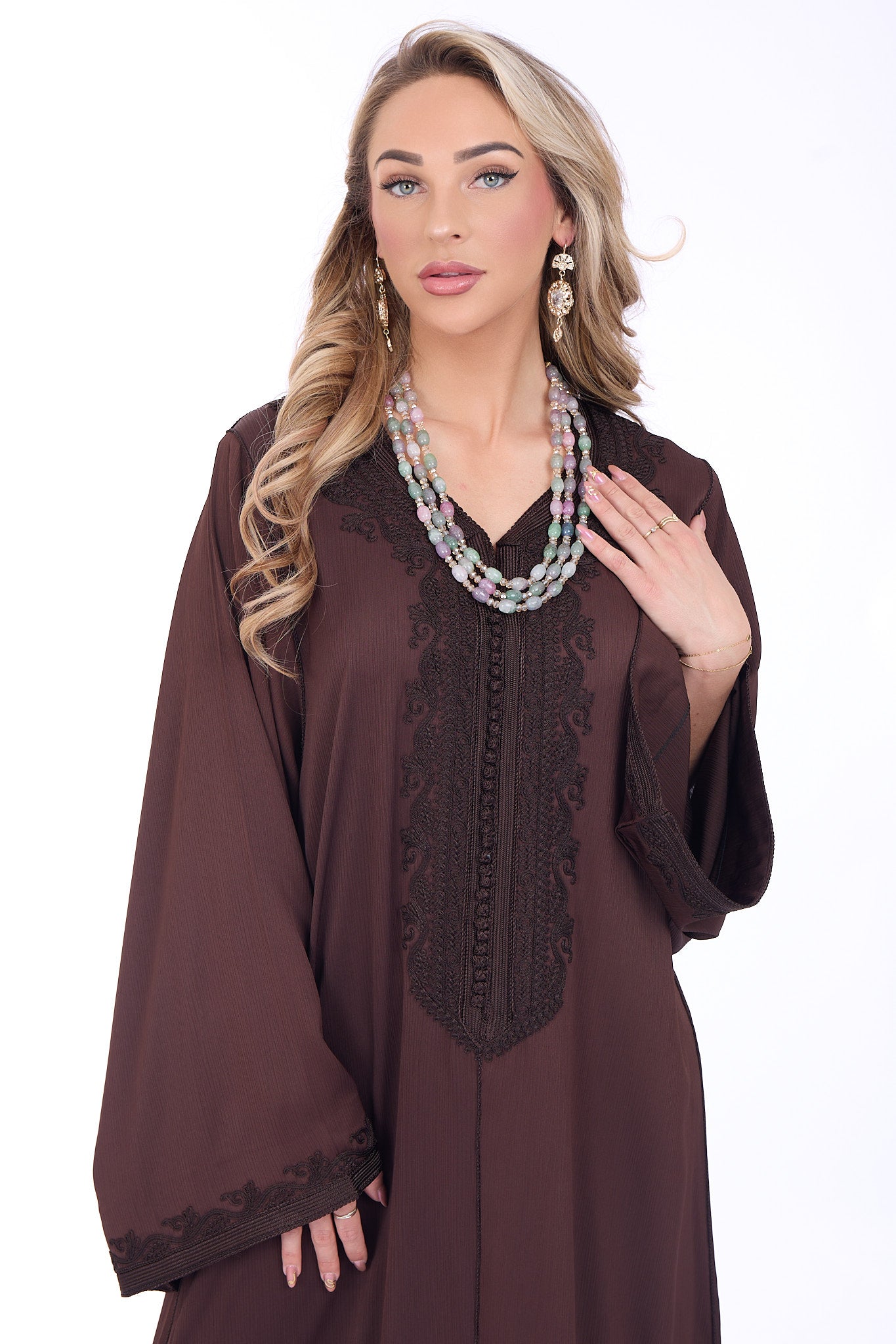 Caftan Sundus Brown