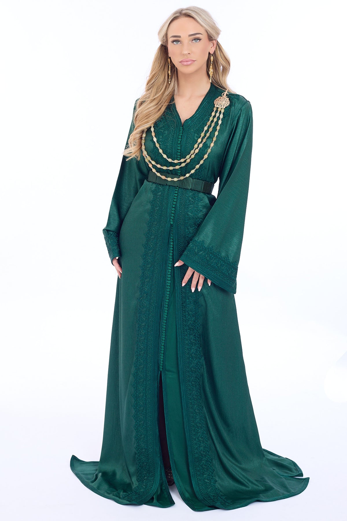 Caftan Shurooq Darkgreen