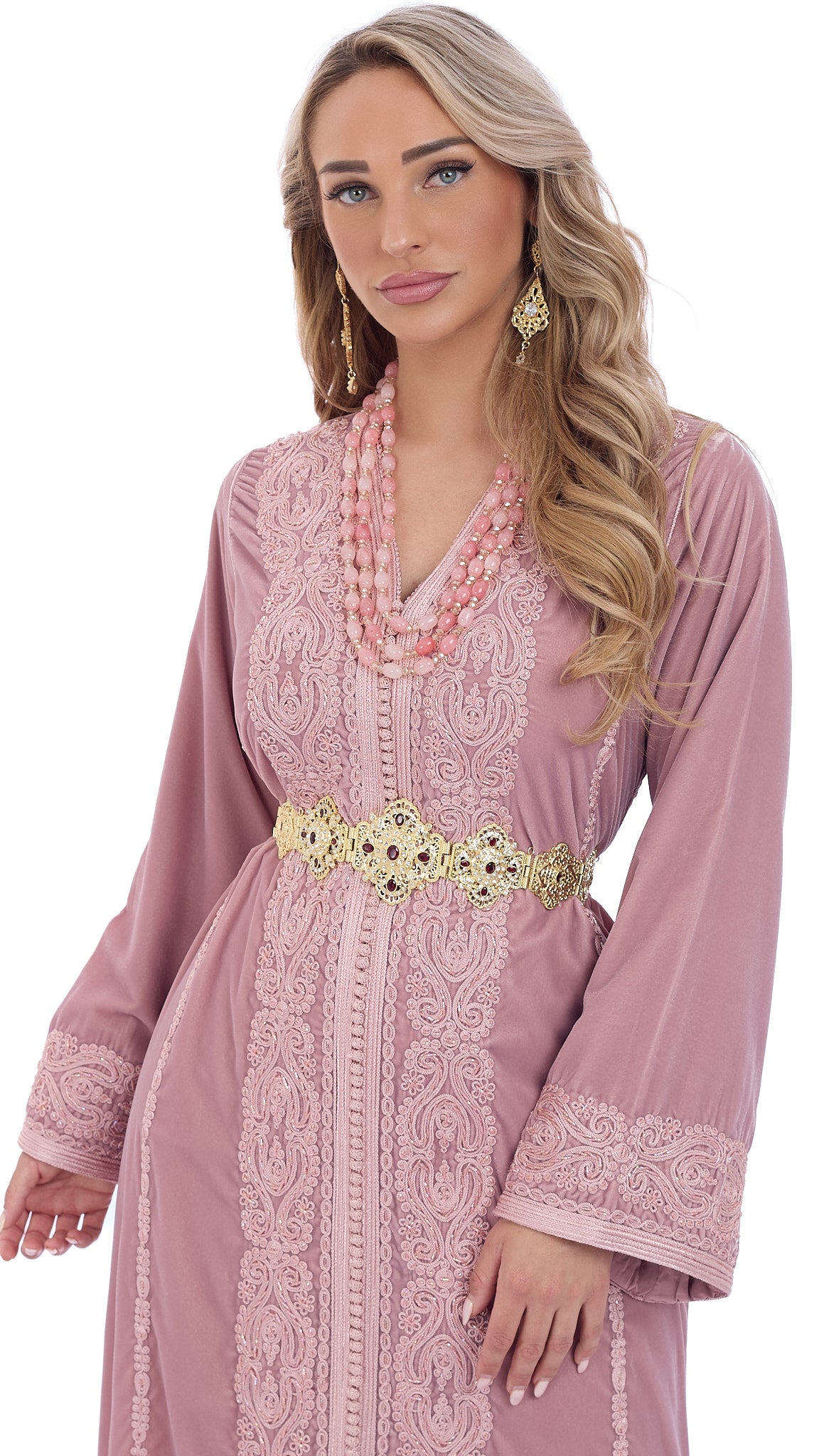 Caftan Dalia Powderpink