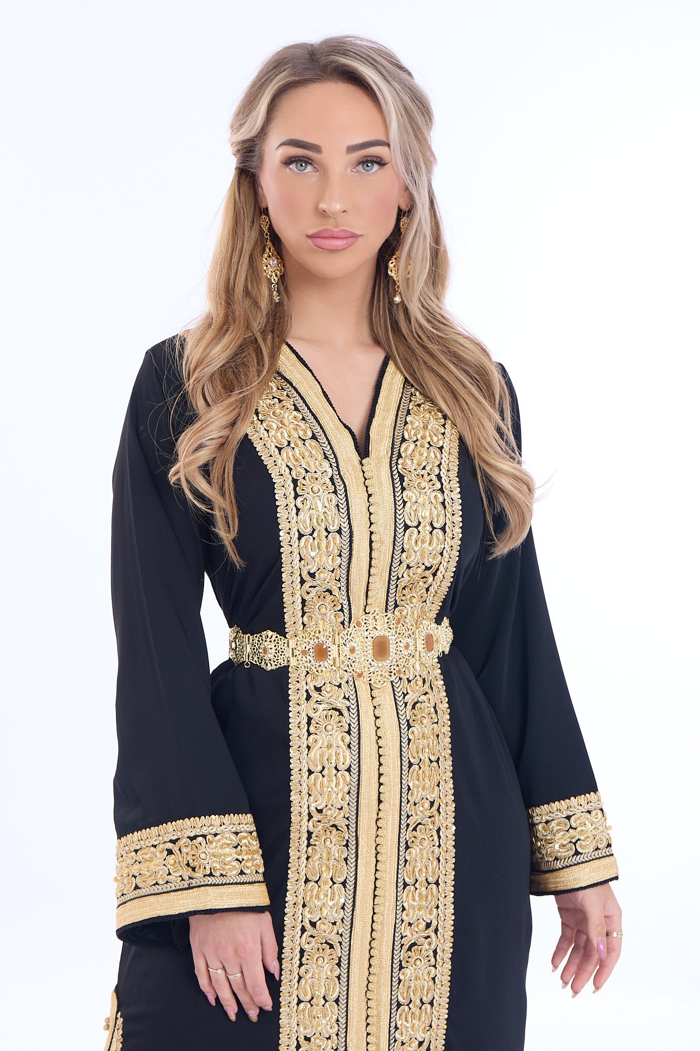 Caftan  Lina Black
