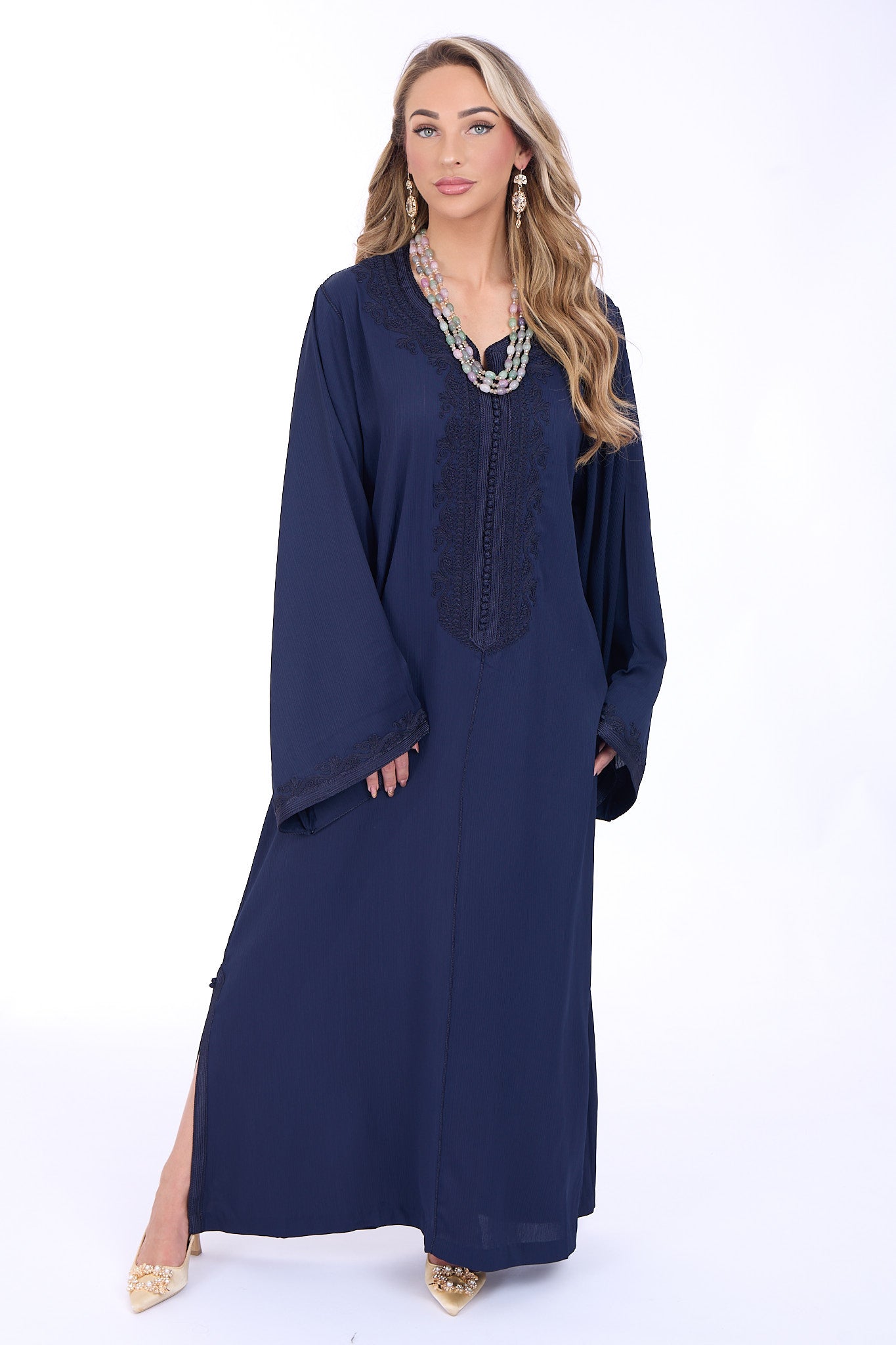Caftan Sundus Oxfordblue
