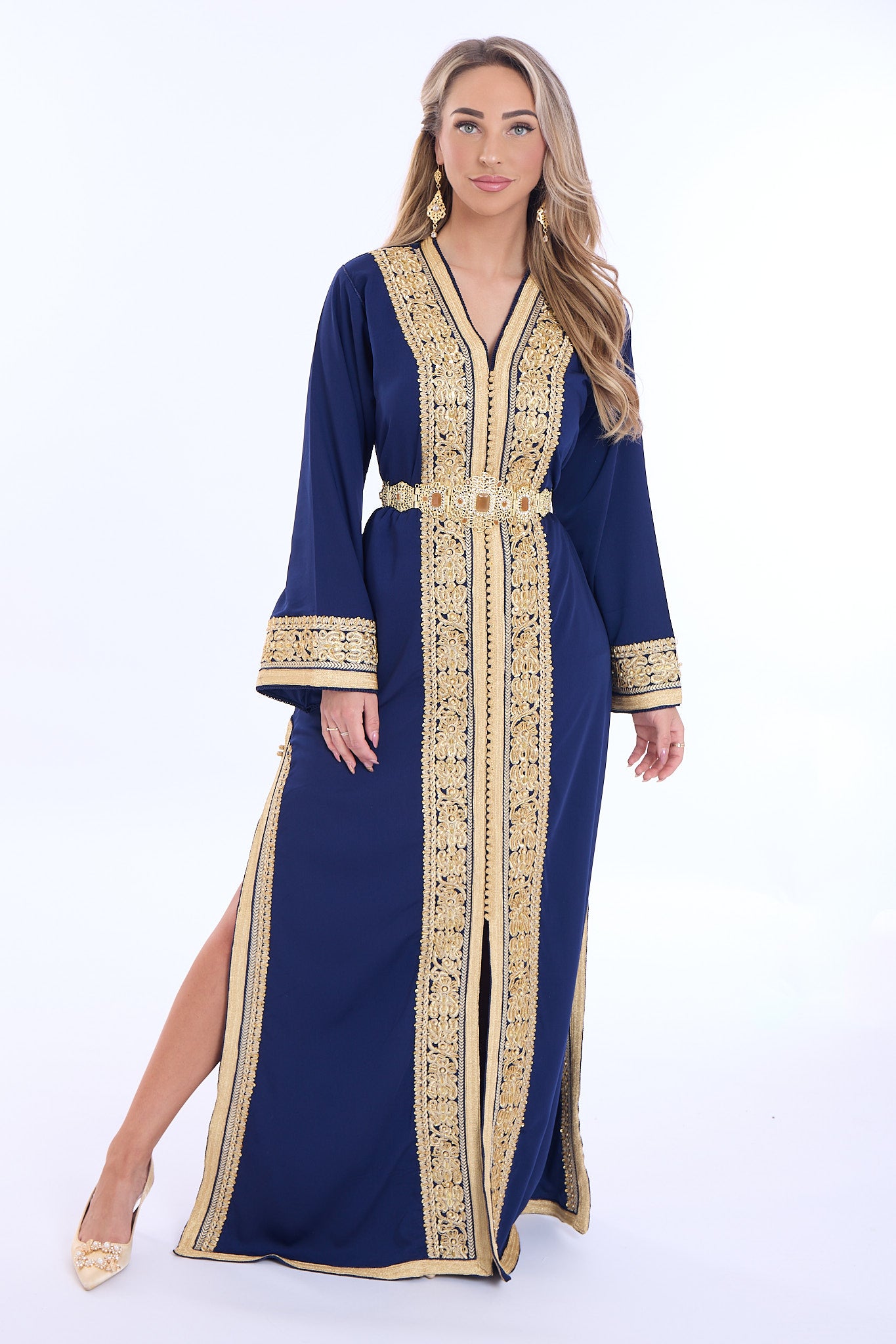 Caftan  Lina Oxfordblue