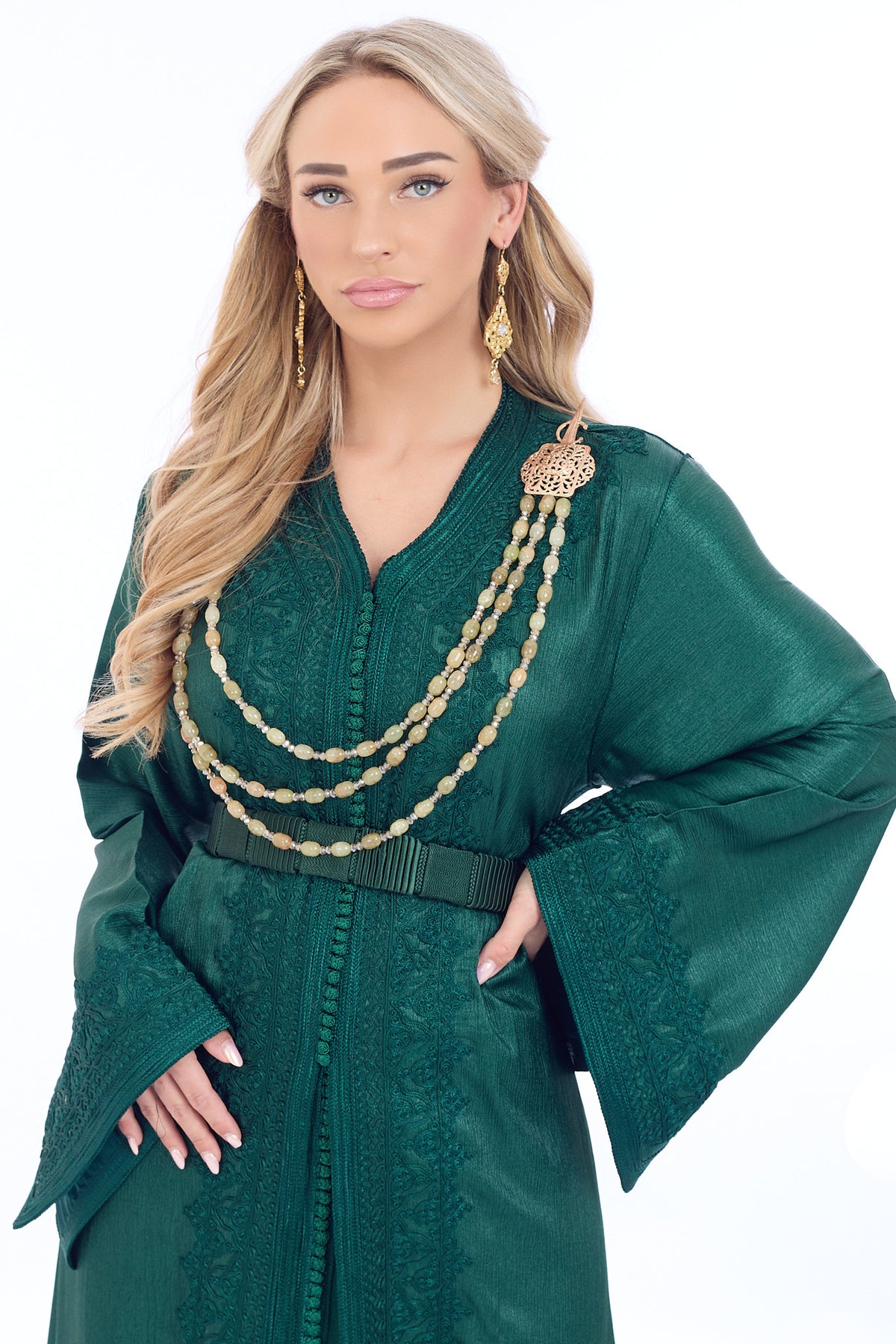 Caftan Shurooq Darkgreen