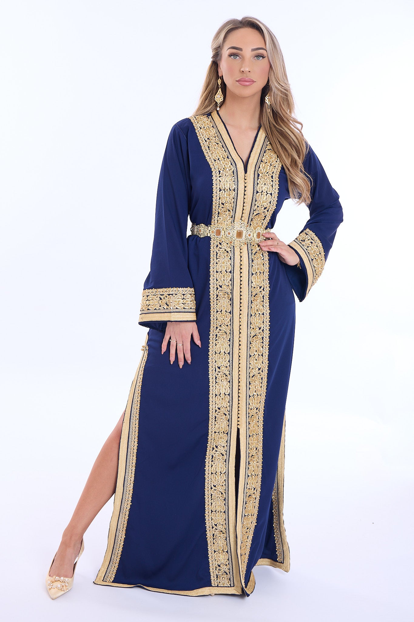 Caftan  Lina Oxfordblue