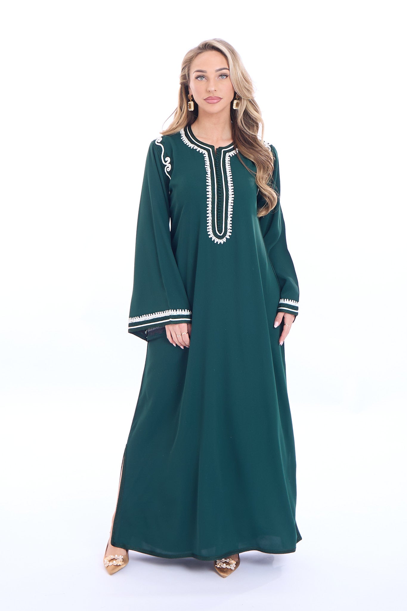 Caftan Asra Darkgreen