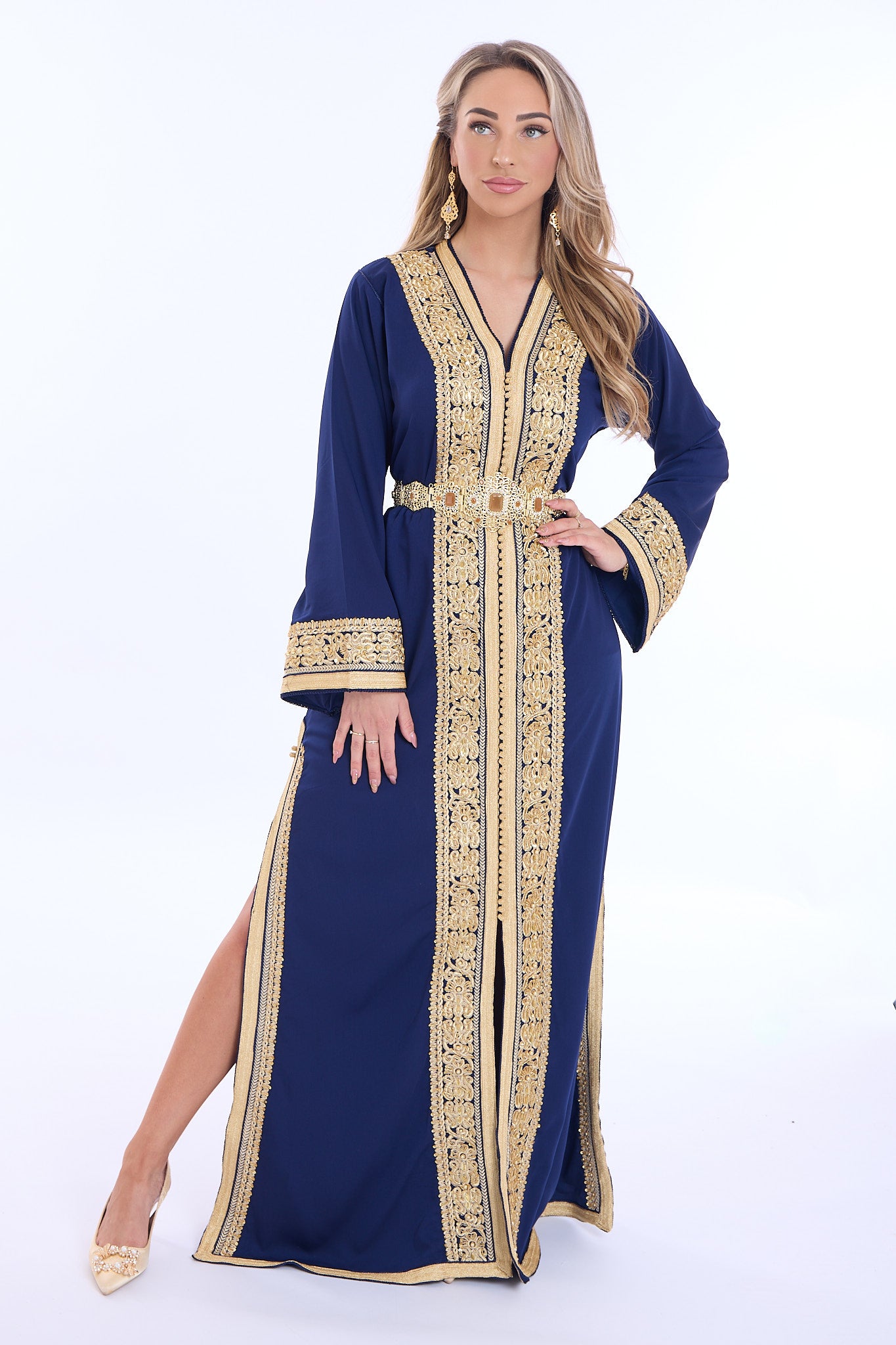 Caftan  Lina Oxfordblue