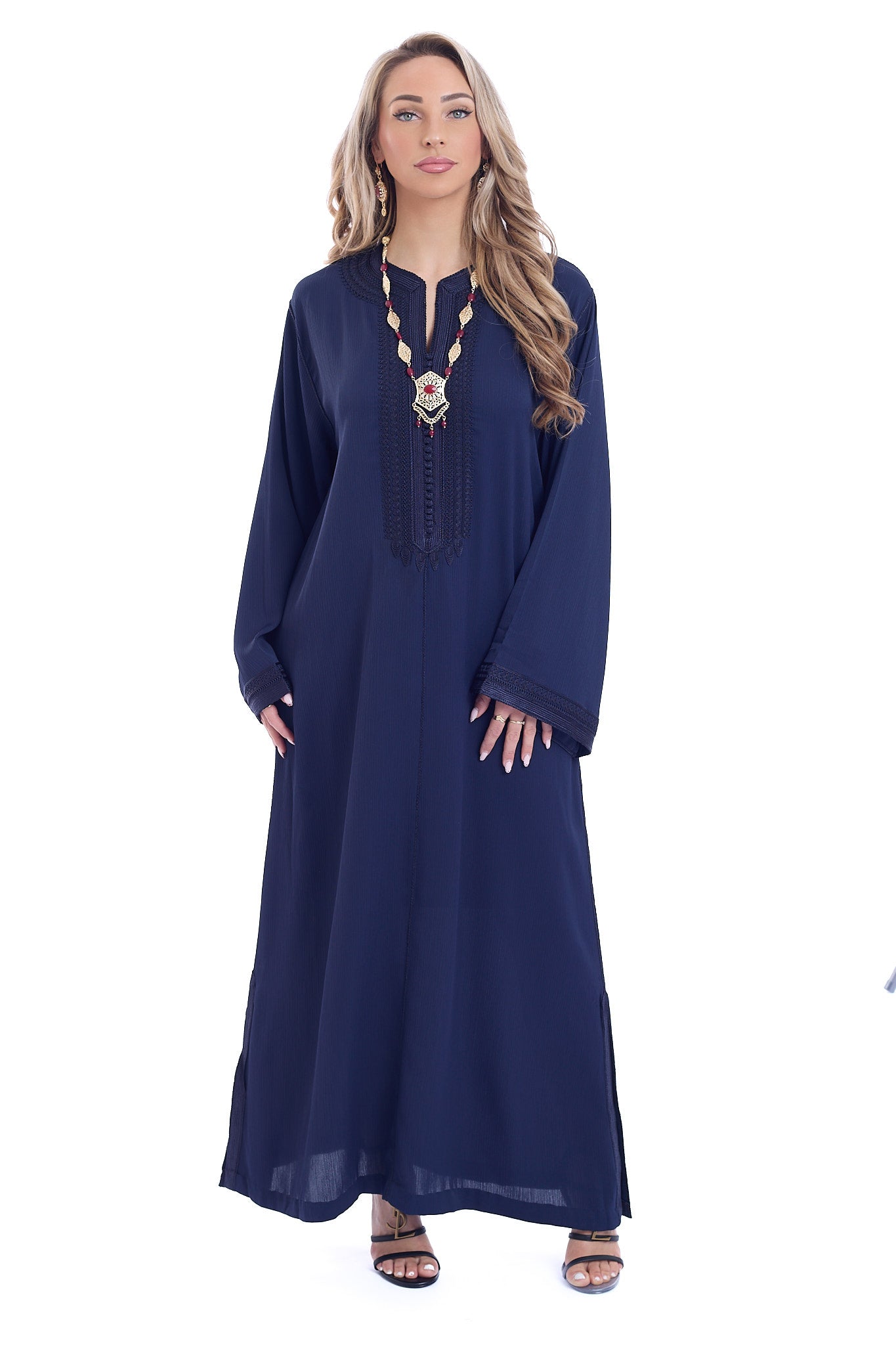 Caftan Sophie Oxfordblue