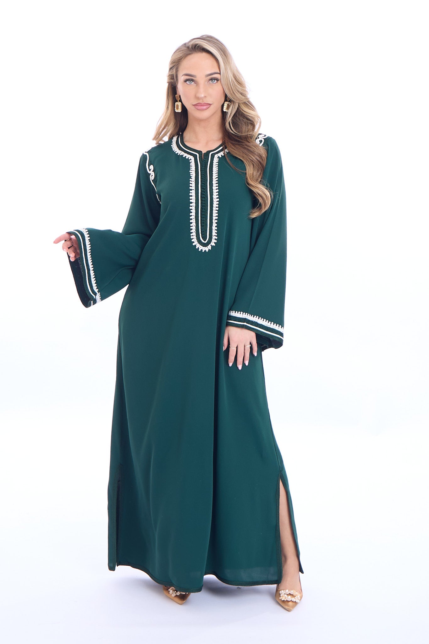 Caftan Asra Darkgreen
