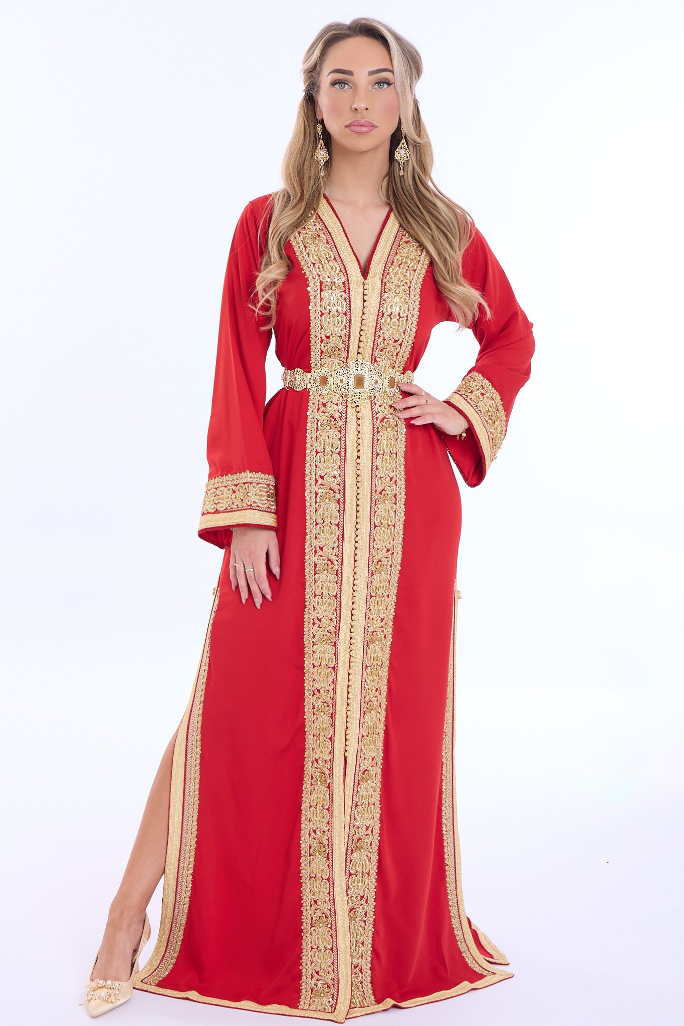 Caftan  Lina Red