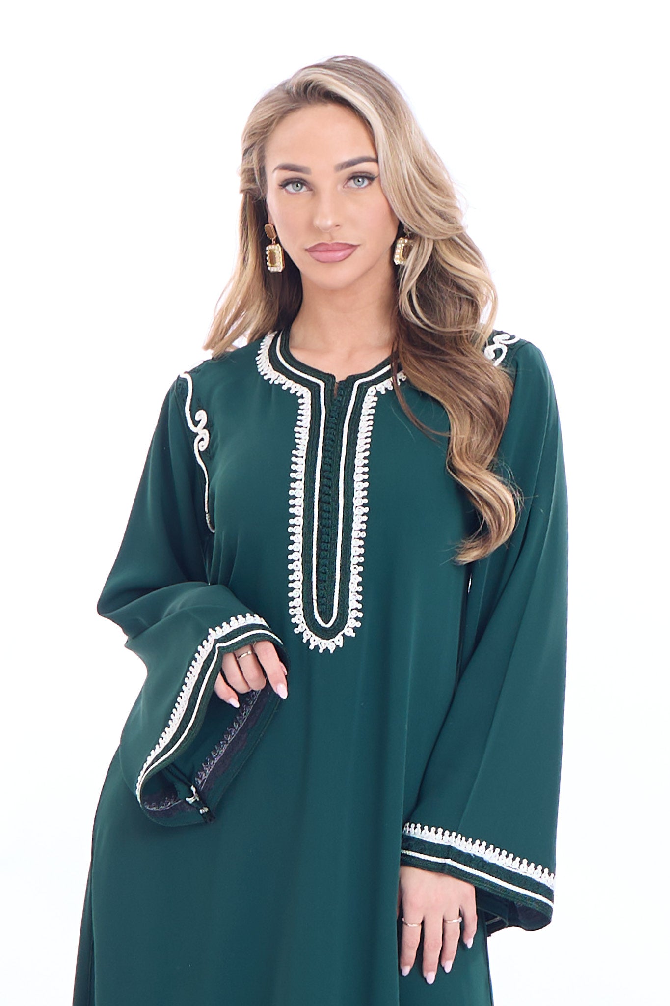 Caftan Asra Darkgreen