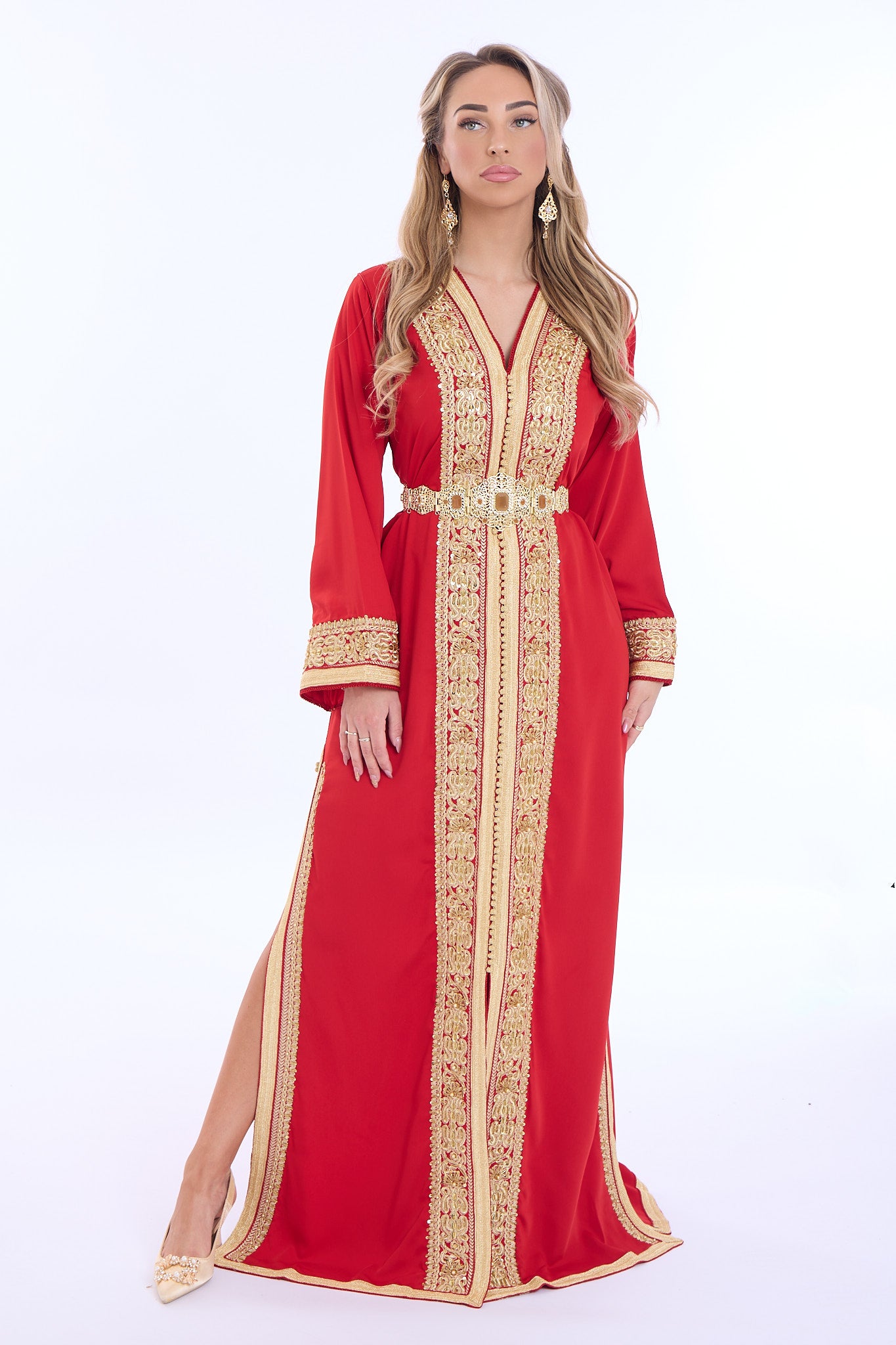 Caftan  Lina Red