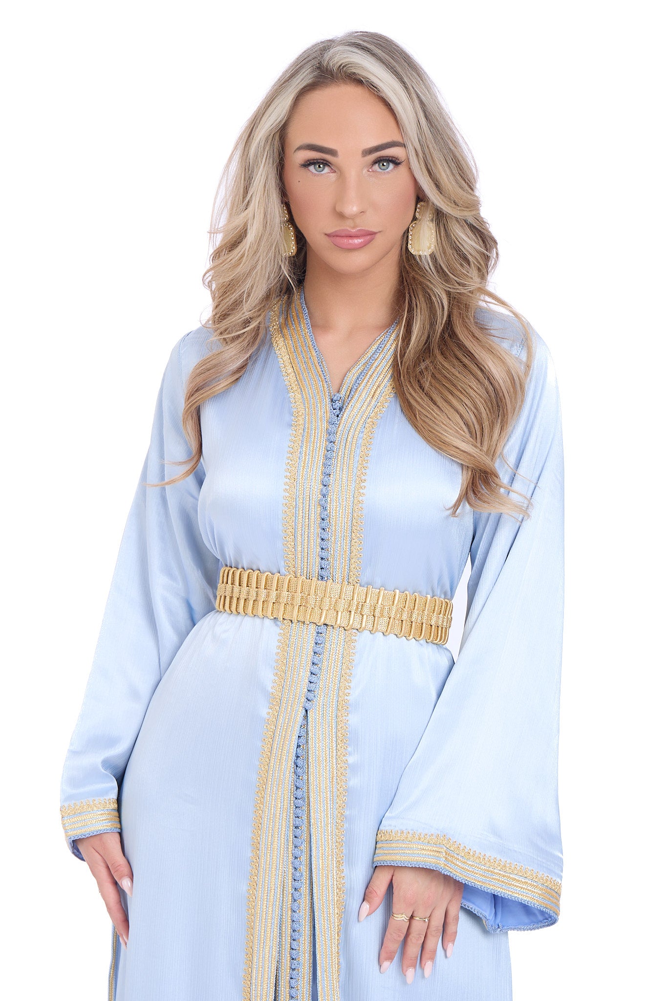 Caftan Chaimae Lightblue
