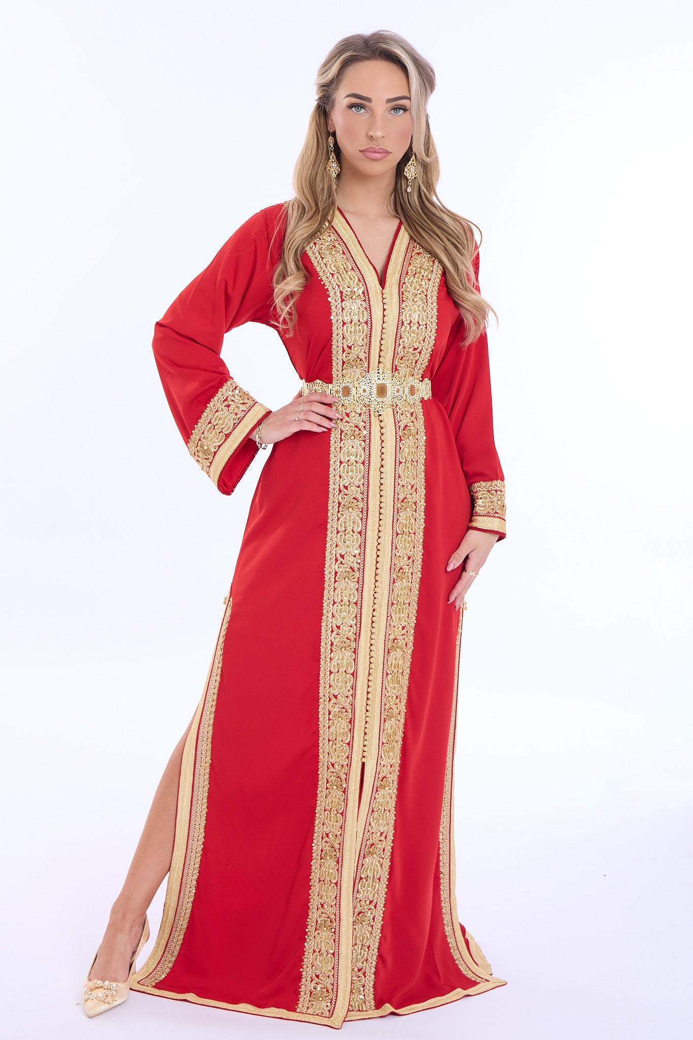 Caftan  Lina Red
