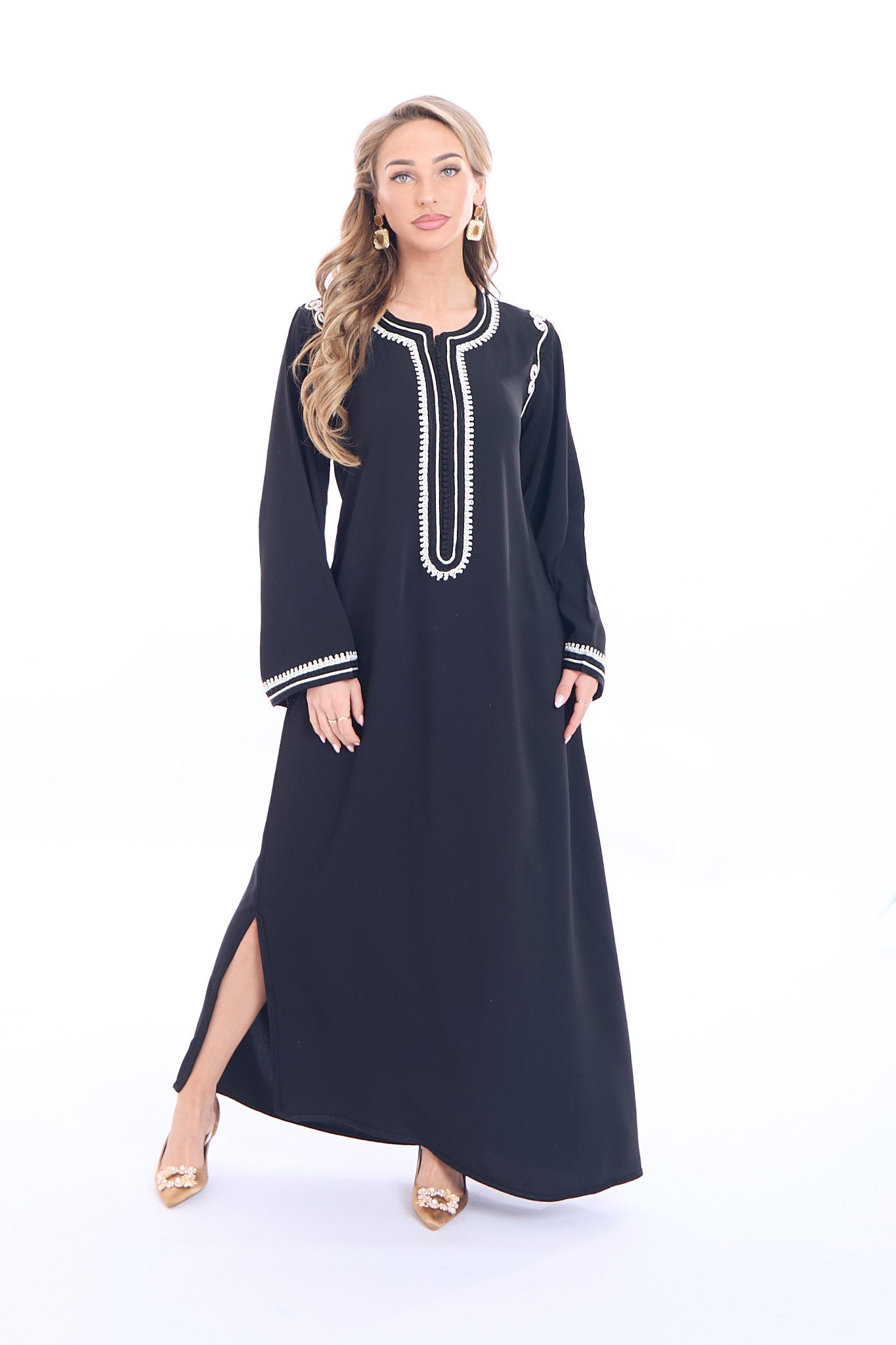 Caftan Asra  Black