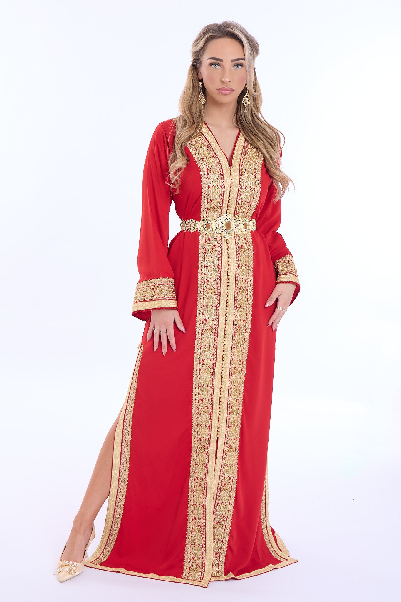 Caftan  Lina Red