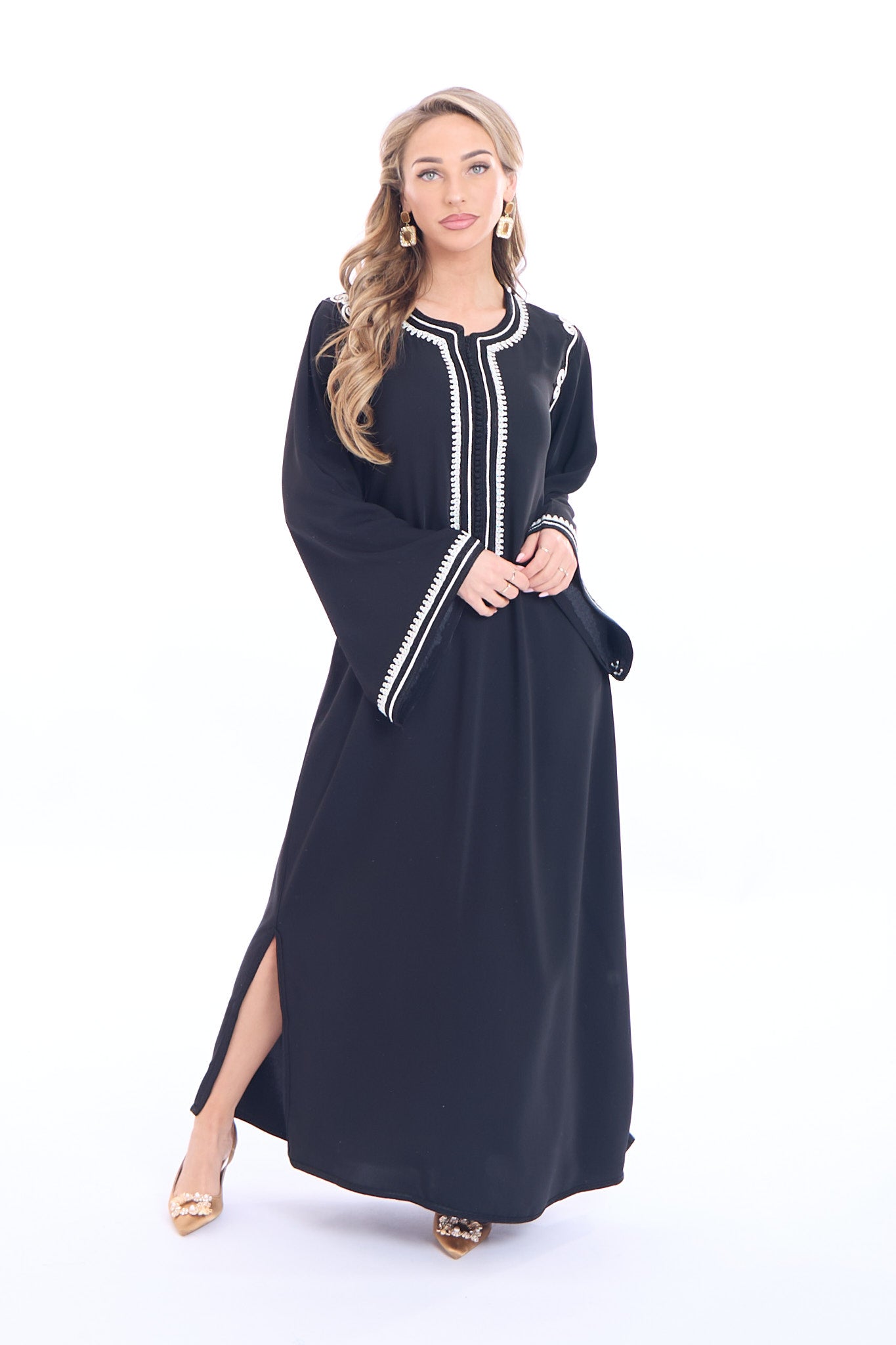Caftan Asra  Black