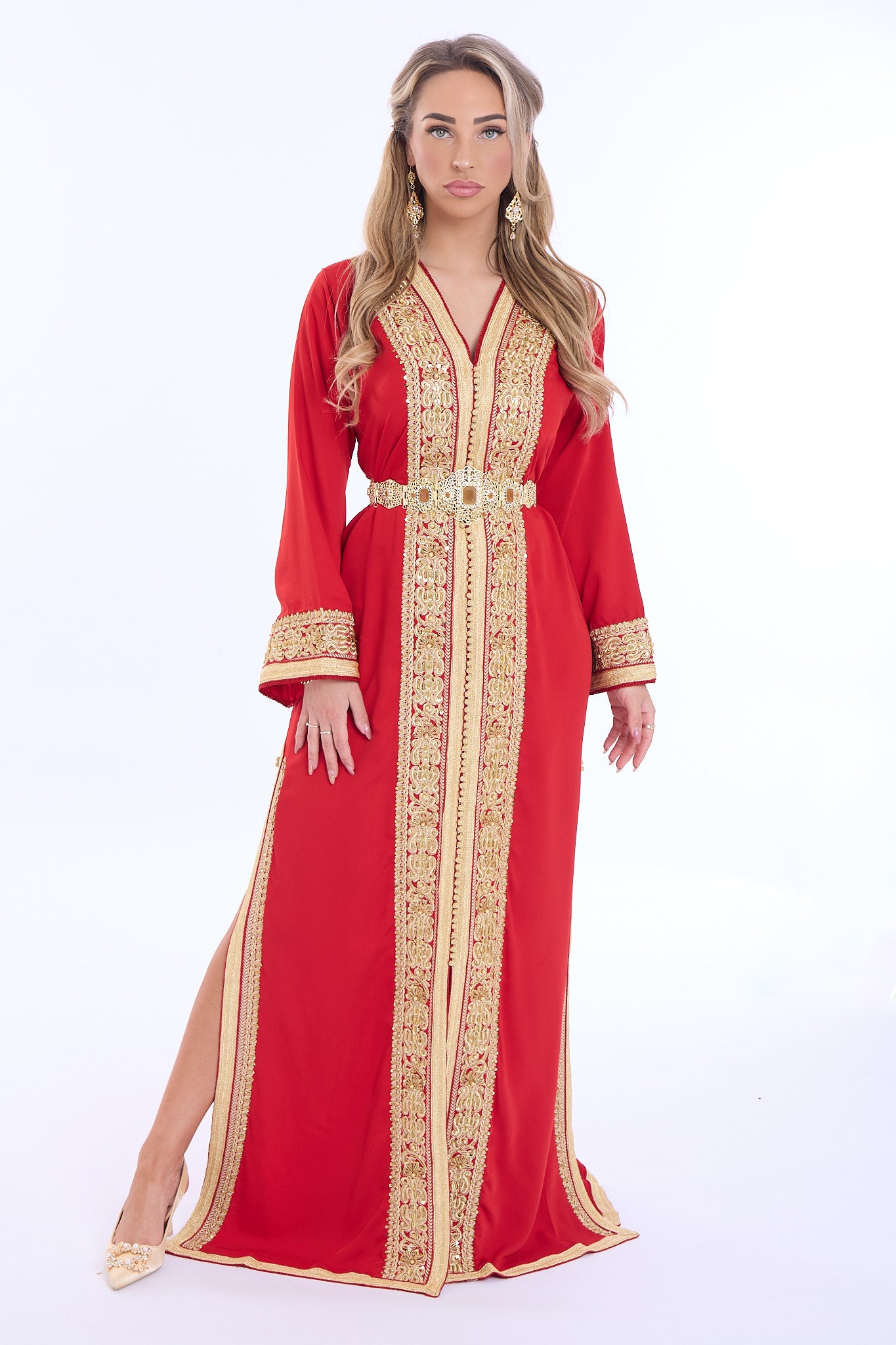 Caftan  Lina Red