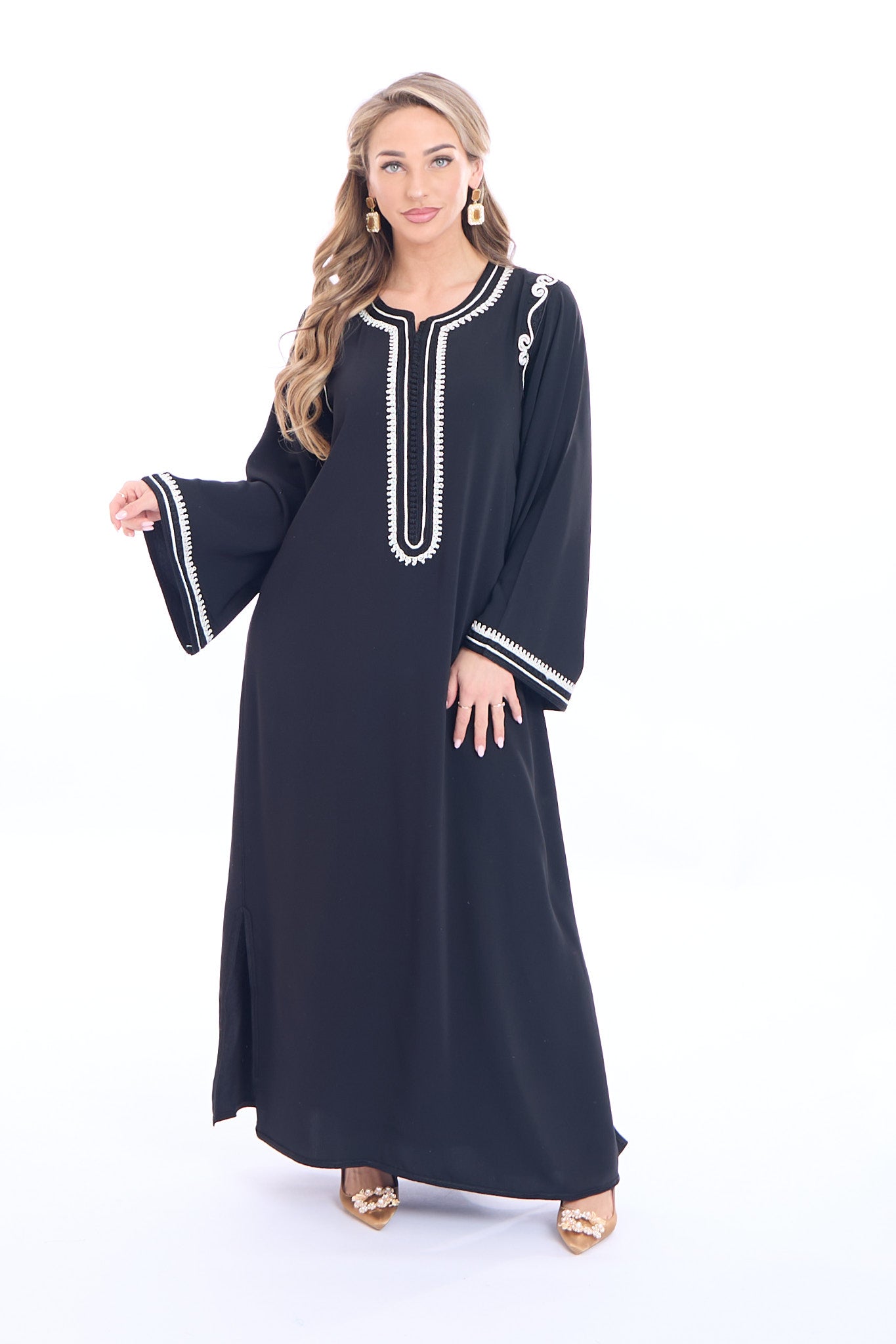 Caftan Asra  Black
