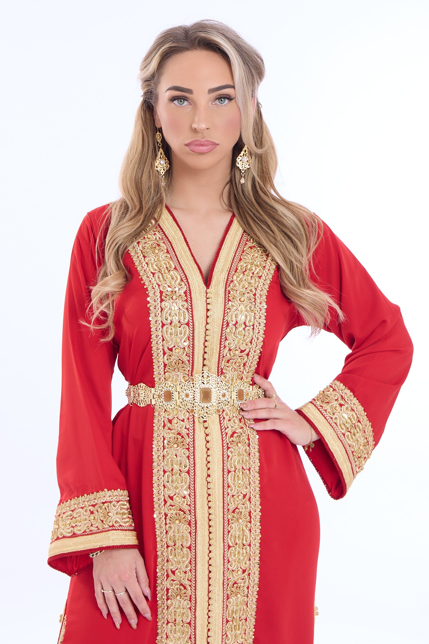 Caftan  Lina Red