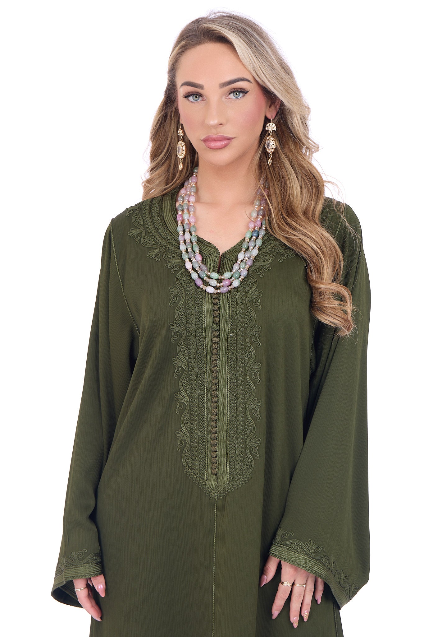 Caftan Sundus Olivegreen
