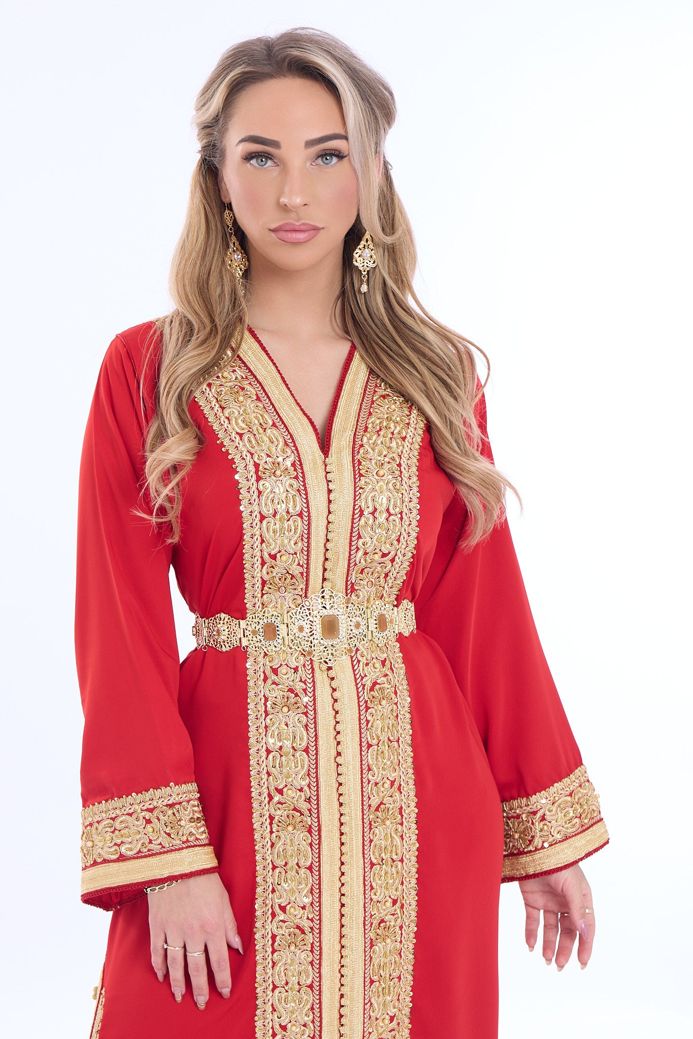 Caftan  Lina Red