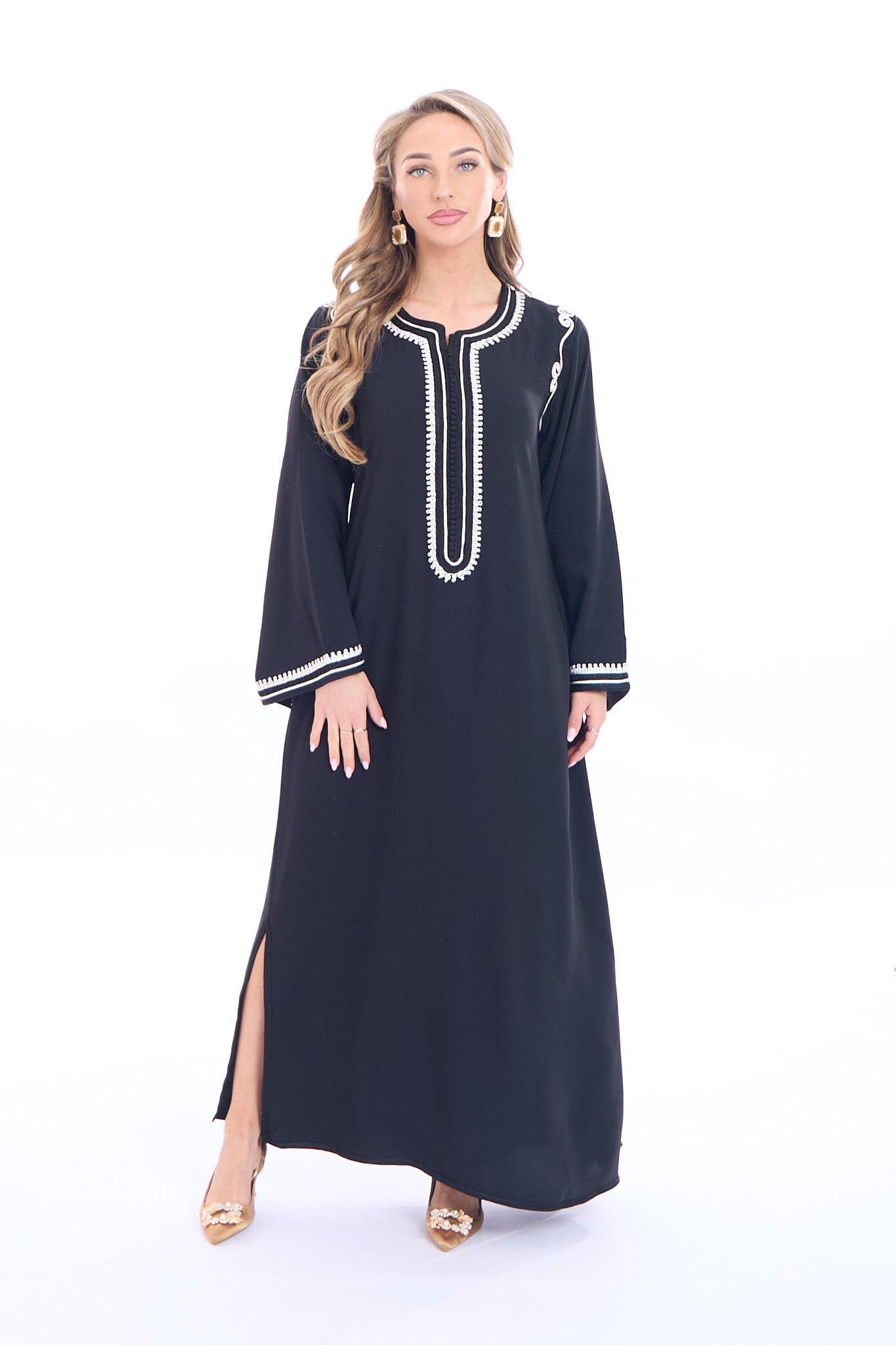 Caftan Asra  Black