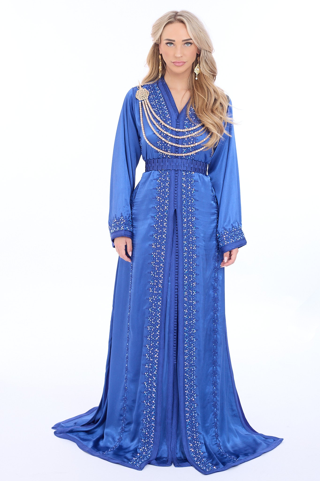 Caftan Juweiriah RoyalBlue