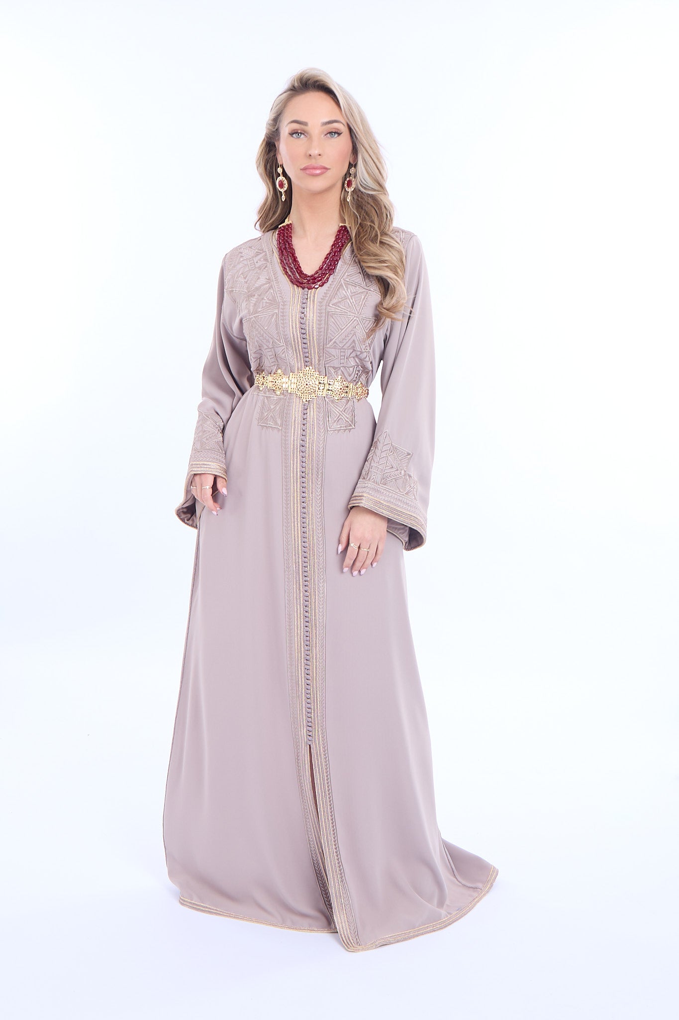 Caftan Nadine Nude