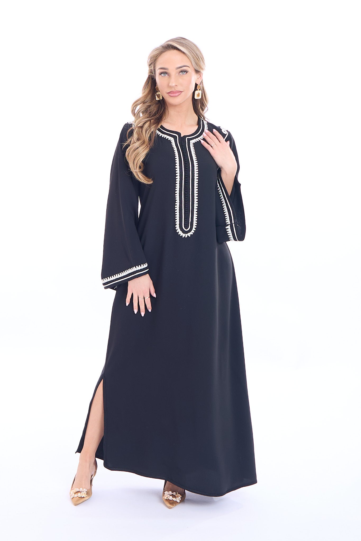 Caftan Asra  Black
