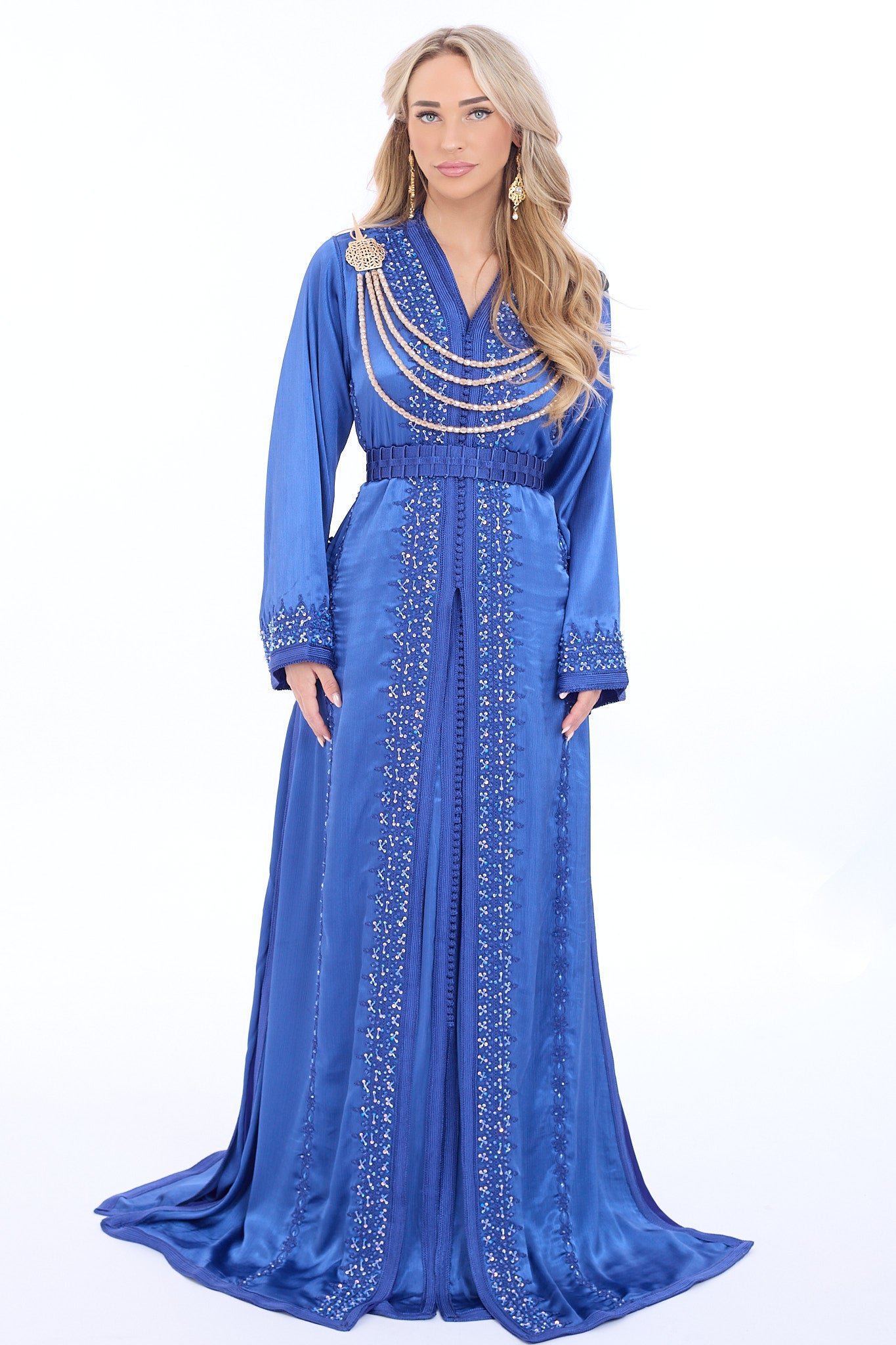 Caftan Juweiriah RoyalBlue