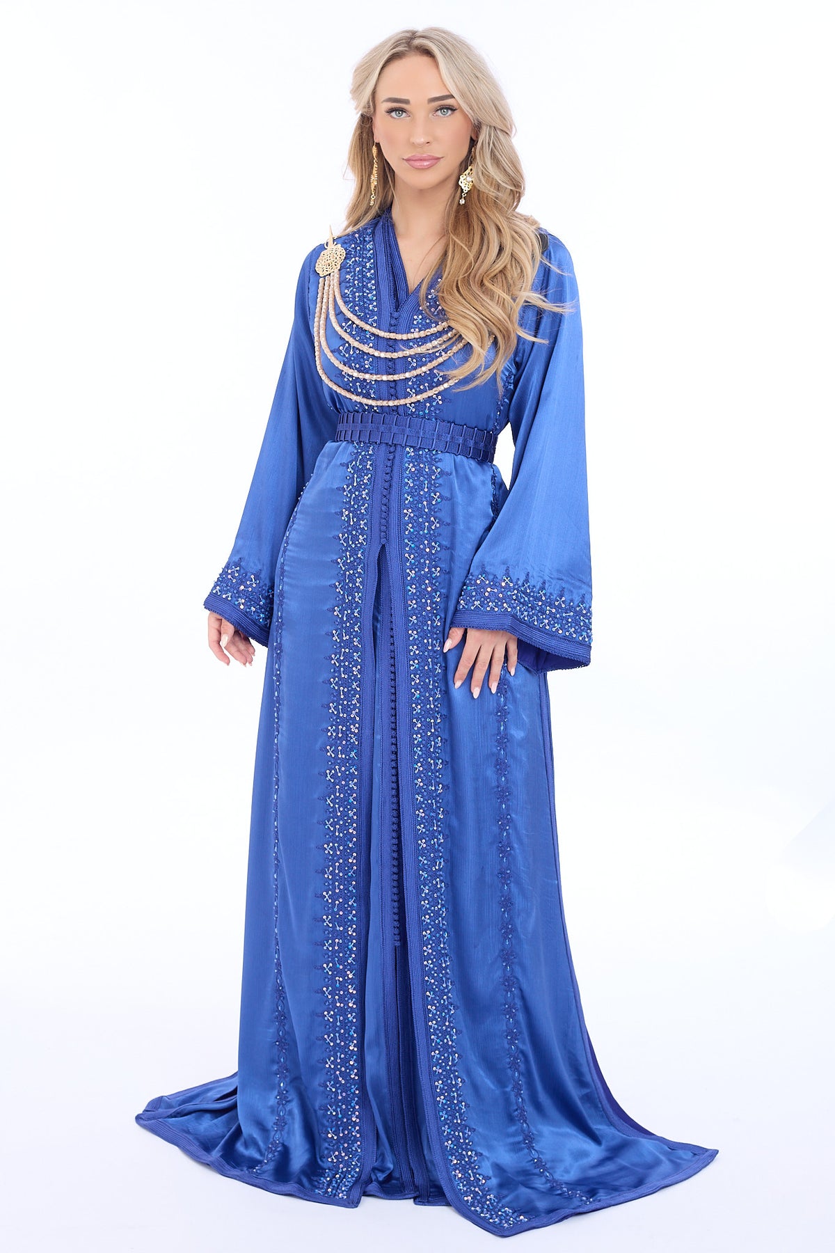 Caftan Juweiriah RoyalBlue