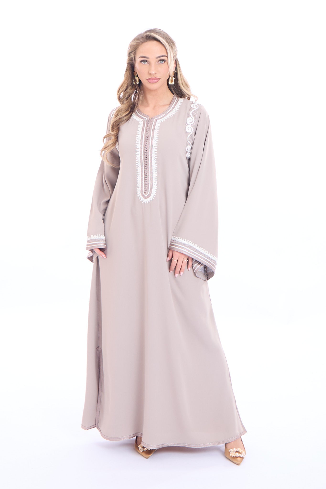 Caftan Asra Nude