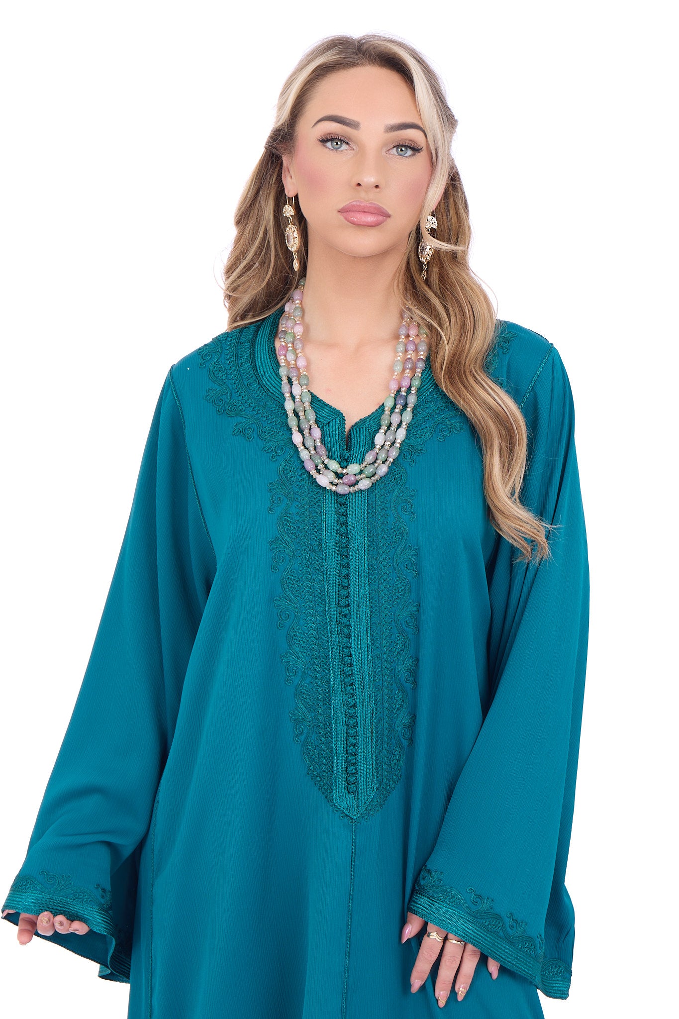 Caftan Sundus Insectgreen